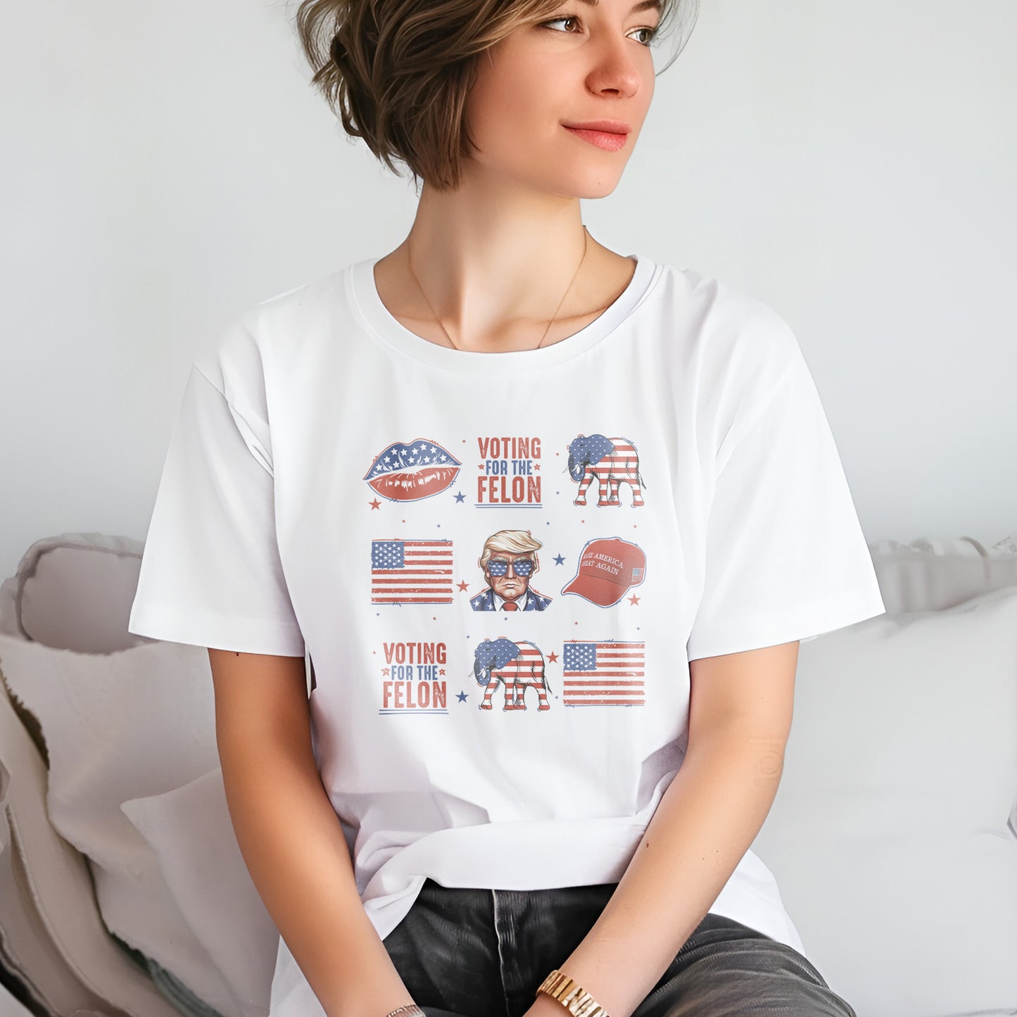 Trump Gang Sheet, Trump DTF Transfers, Trump Heat Transfers, Trump DTF Gang Sheet