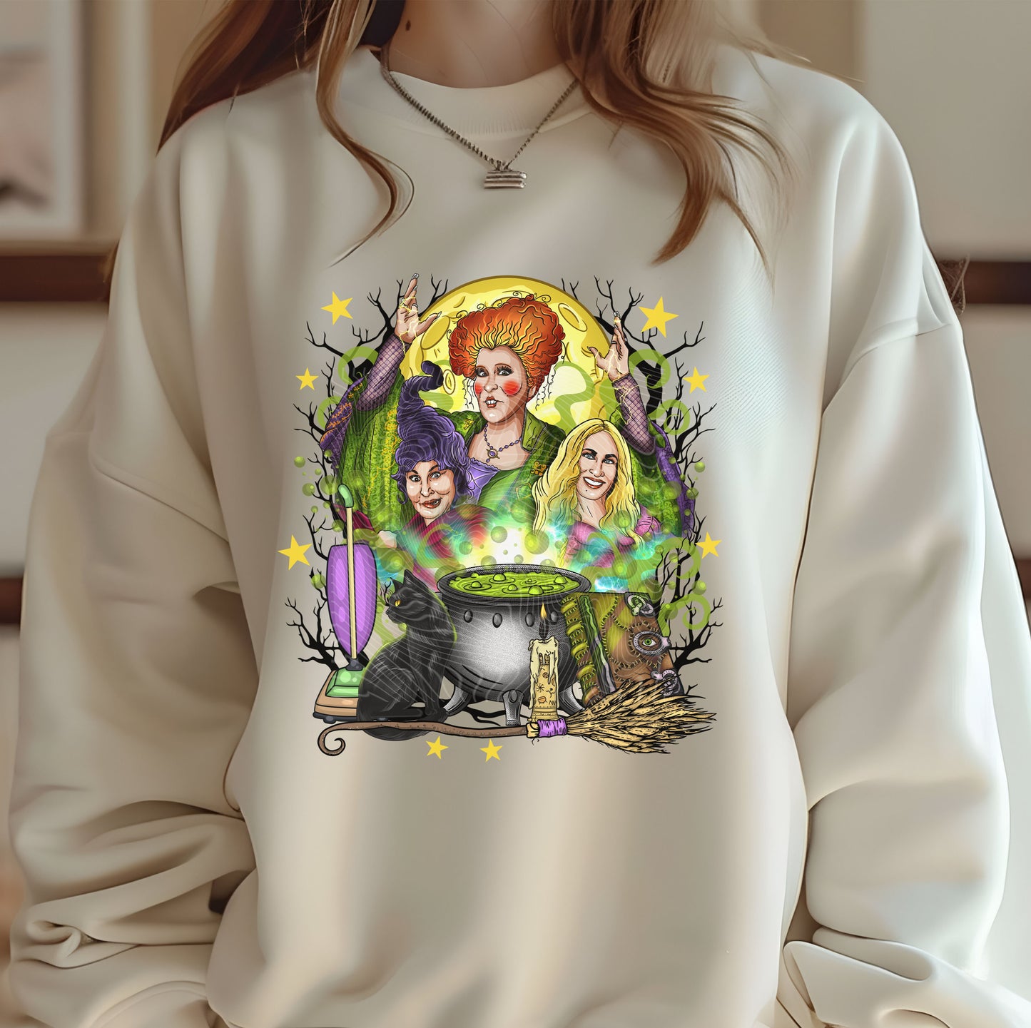 Witches Are Back DTF Transfer Ready For Press, DTF Prints, Heat Press Transfers #SP057