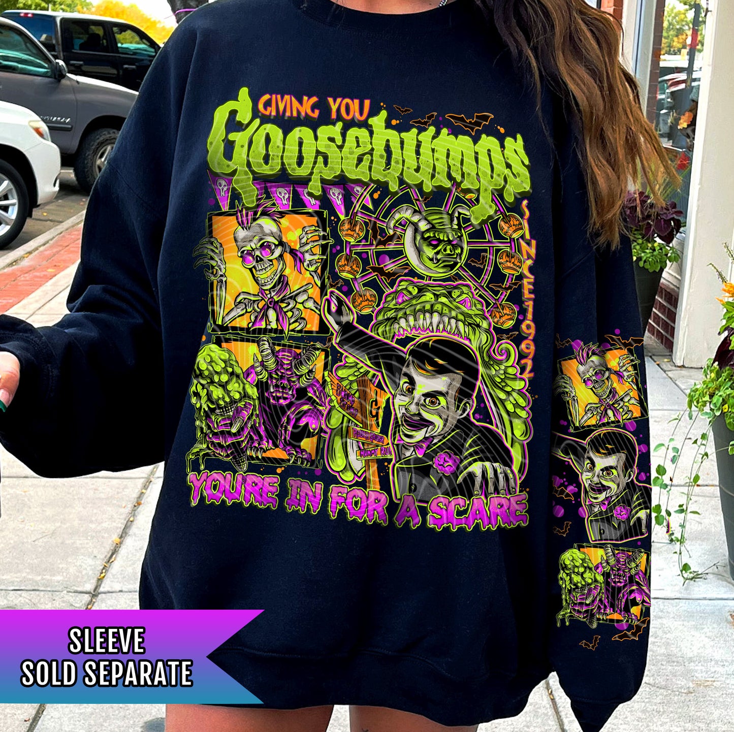 Giving You Goosebumps DTF Transfers Ready For Press, DTF Prints, Heat Press Transfers #SP074