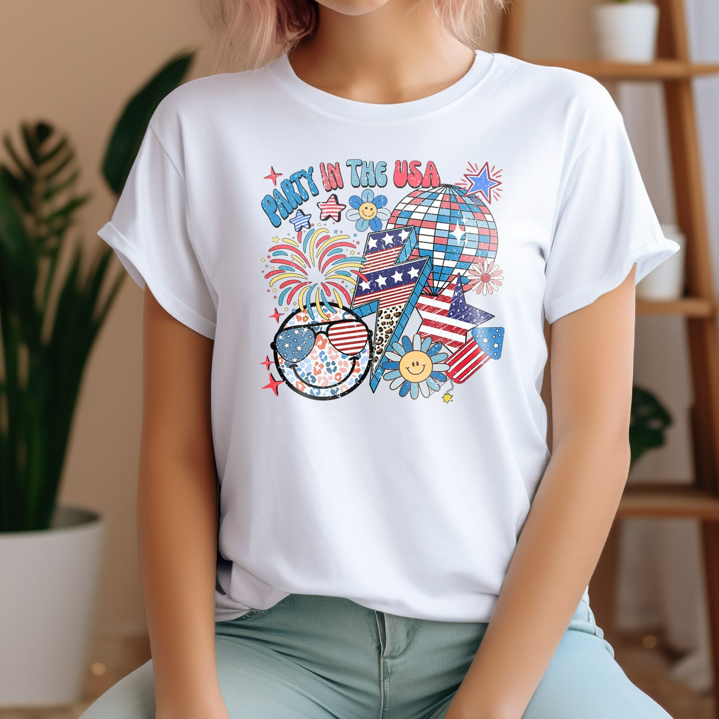 4th of July Transfer, 4th of July Gang Sheet, America DTF Transfer, DTF Transfer Ready For Press, Premade Gang Sheet, Heat Transfer, DTF