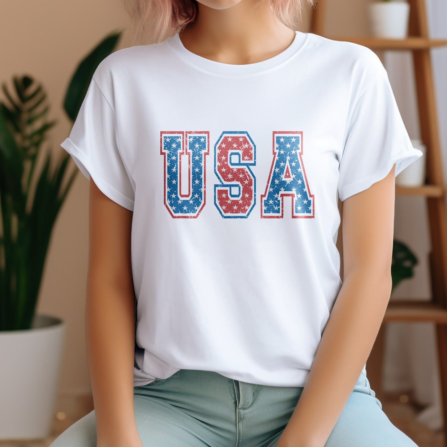 4th of July DTF Transfer, USA DTF Transfer, Ready For Press, Heat Press Transfer, Fourth of July Transfer, Heat Transfer, Dtf Print