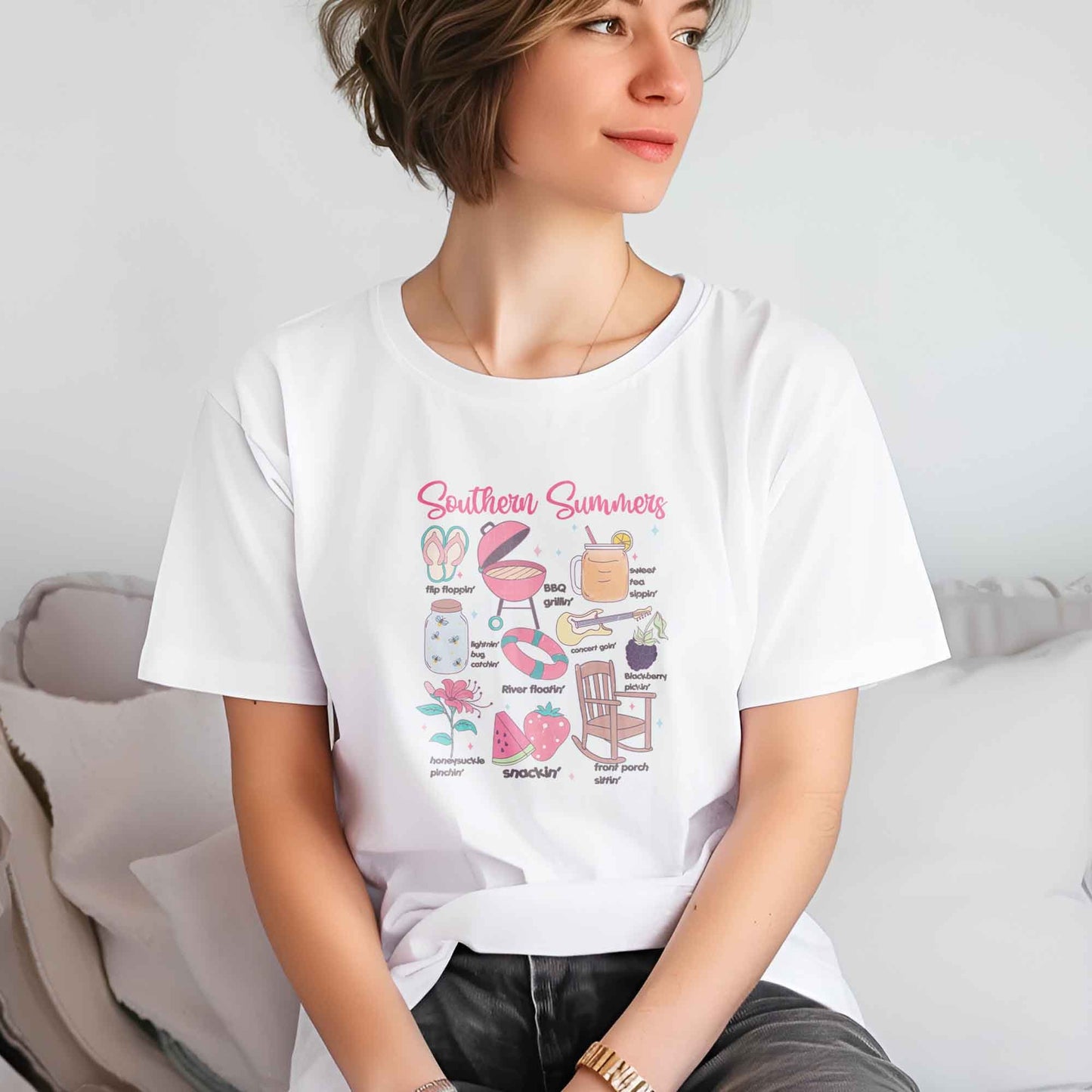 Summer DTF Transfer, DTF Transfer Ready For Press, Heat Press Transfer, Vacation Dtf Prints, Direct to Film, DTF Print, Southern Summers