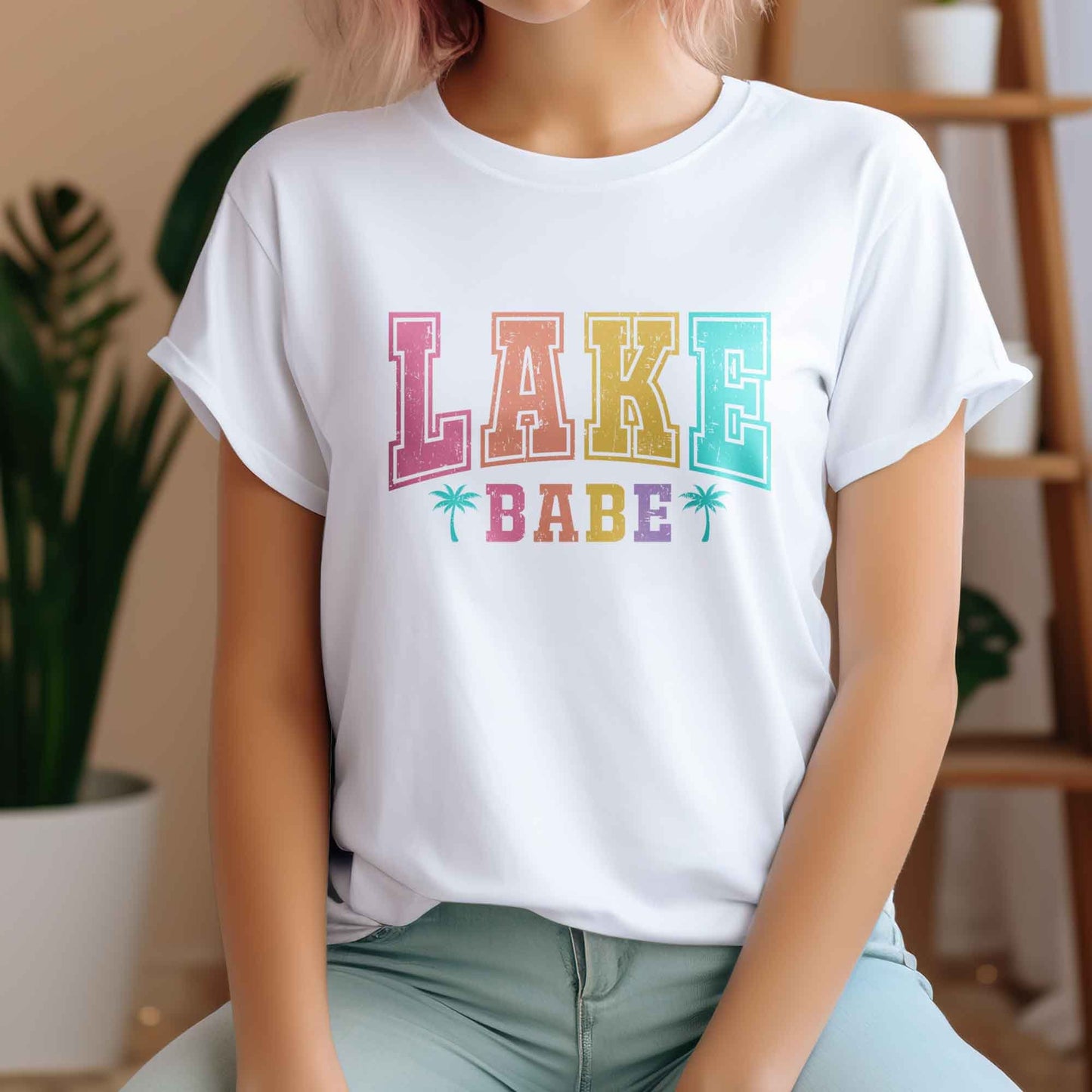 Lake Babe DTF Transfers, DTF Transfer Ready For Press, Heat Press Transfer, Summer Dtf Prints, Direct to Film, Lake Vibes DTF Print, Summer