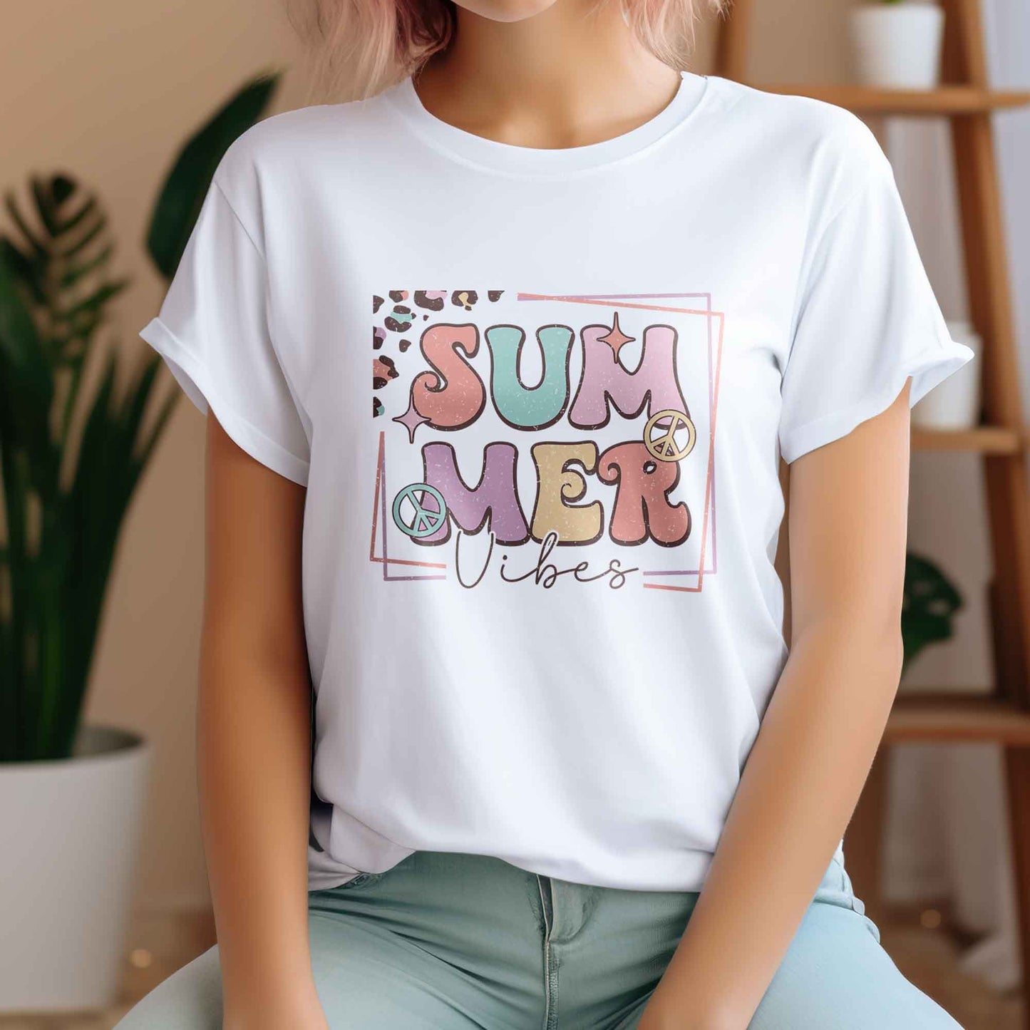 Summer Vibes DTF Transfer, DTF Transfer Ready For Press, Heat Press Transfer, Summer Vibes DTF Prints, Direct to Film, Summer Transfers