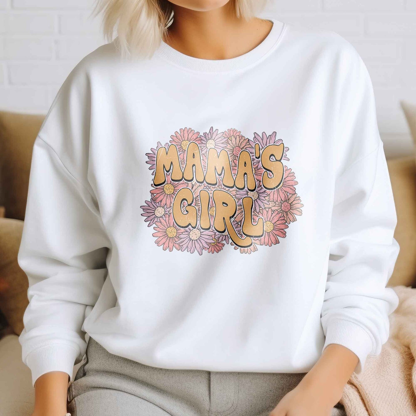 Mama's Girl DTF Transfers, DTF Transfer Ready For Press, Heat Press Transfer, Ready For Press, Dtf Heat Transfer, DTF Prints, Mom Girl Dtf