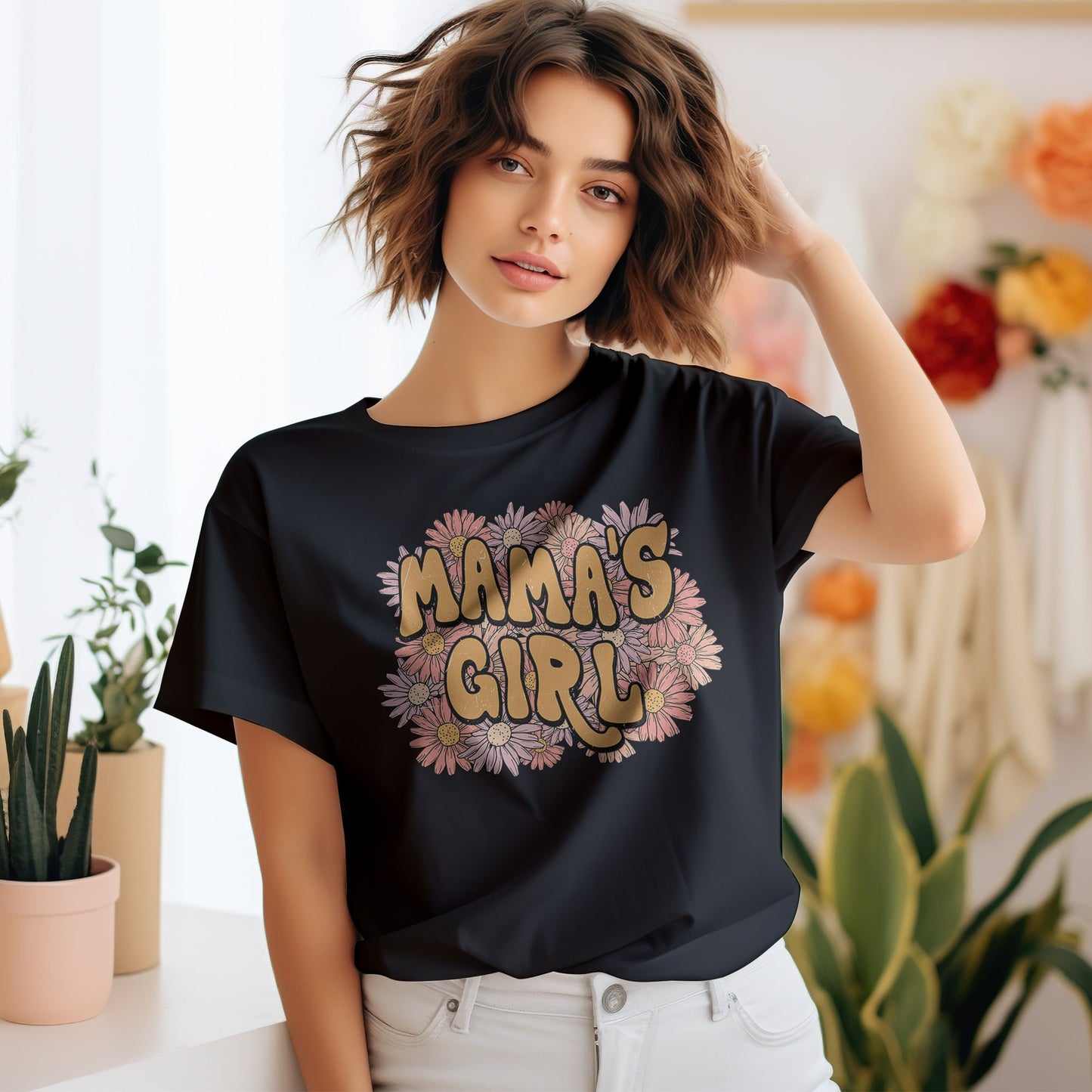 Mama's Girl DTF Transfers, DTF Transfer Ready For Press, Heat Press Transfer, Ready For Press, Dtf Heat Transfer, DTF Prints, Mom Girl Dtf