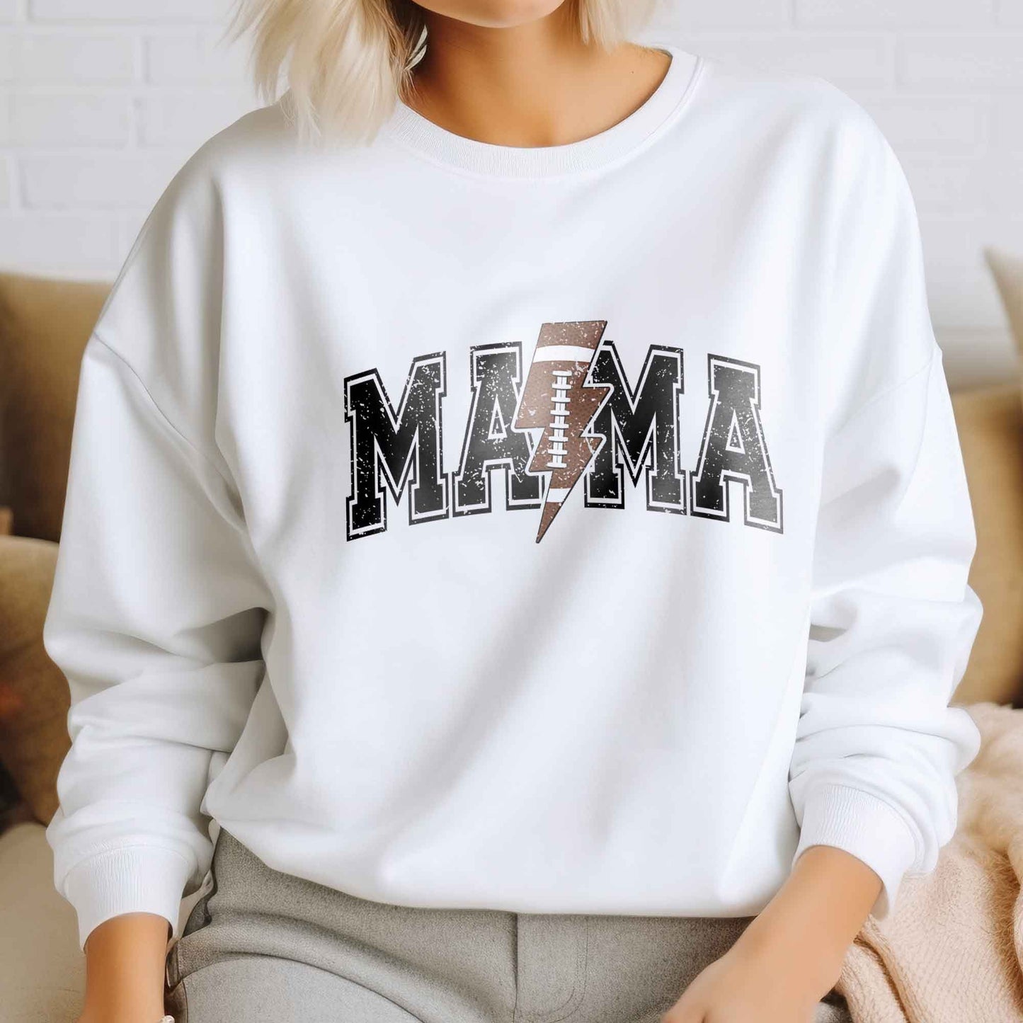 Football Mama DTF Transfers, DTF Transfer Ready For Press, Heat Press Transfer, Ready For Press, Dtf Heat Transfer, DTF Print, Football Dtf