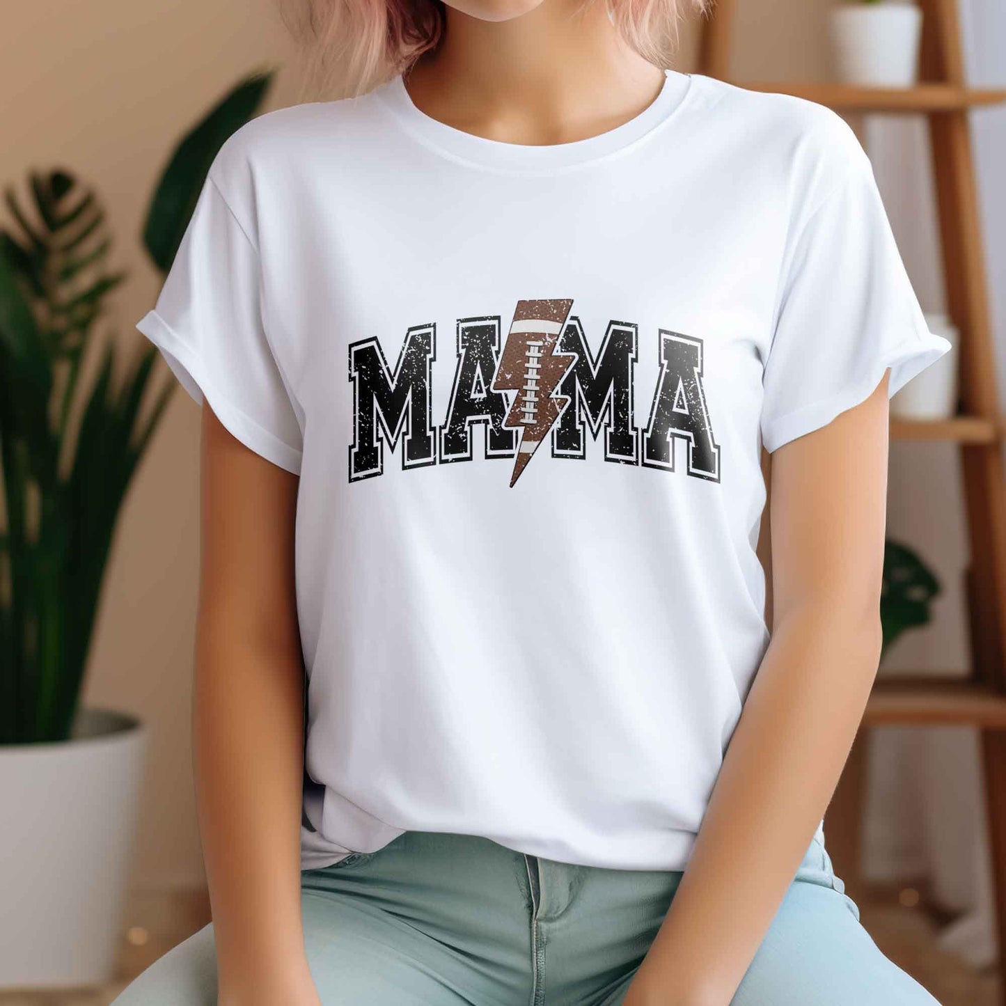 Football Mama DTF Transfers, DTF Transfer Ready For Press, Heat Press Transfer, Ready For Press, Dtf Heat Transfer, DTF Print, Football Dtf