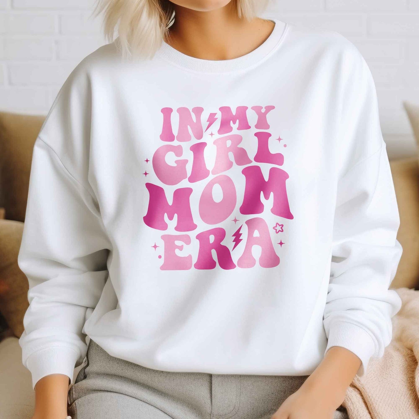 Girl Mom DTF Transfers, DTF Transfer Ready For Press, Heat Press Transfer, Ready For Press, Dtf Heat Transfer, In My Girl Mom Era, Retro Mom