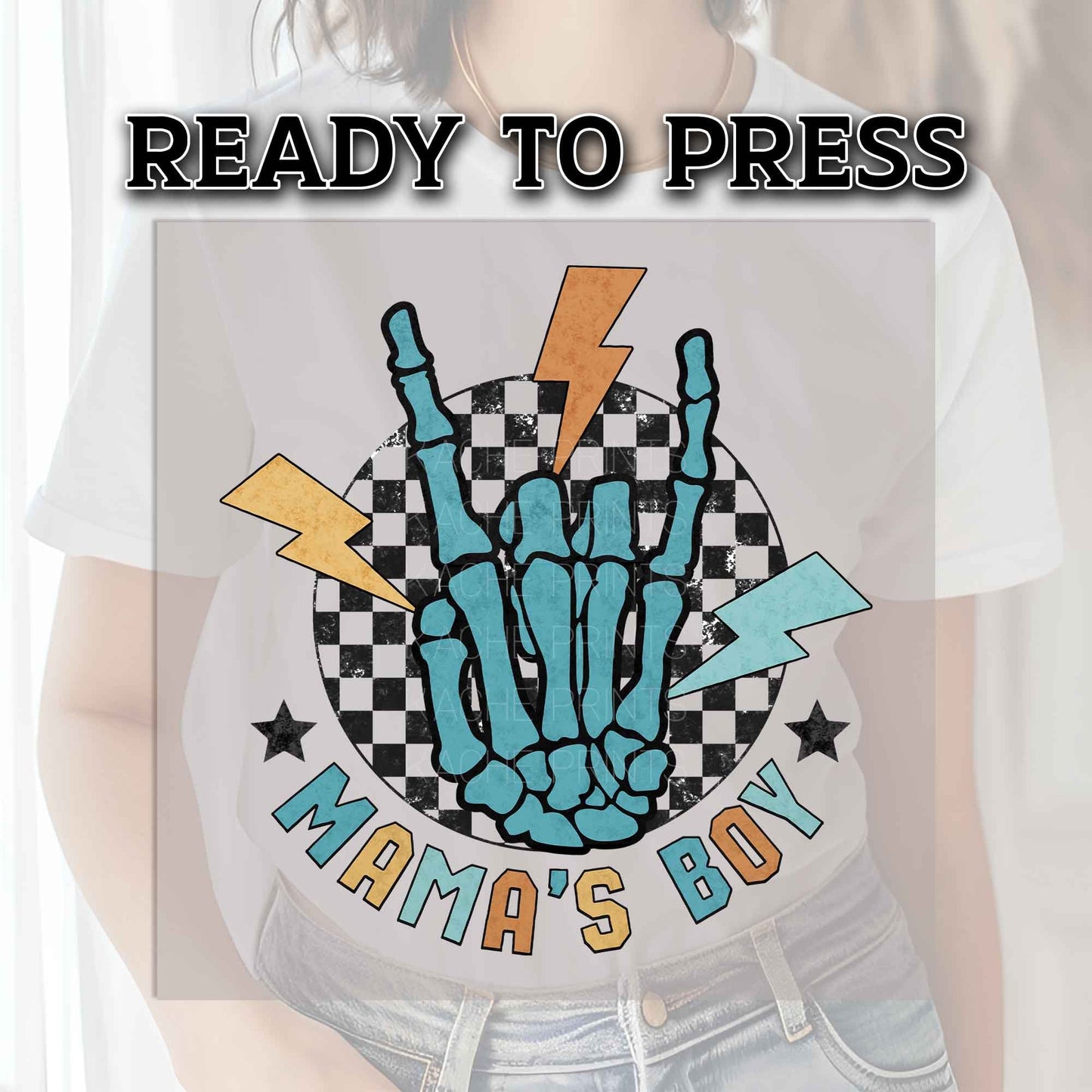 Mama's Boy DTF Transfers, DTF Transfer Ready For Press, Heat Press Transfer, Ready For Press, Dtf Heat Transfer, Boy Mom Transfer,Dtf Design