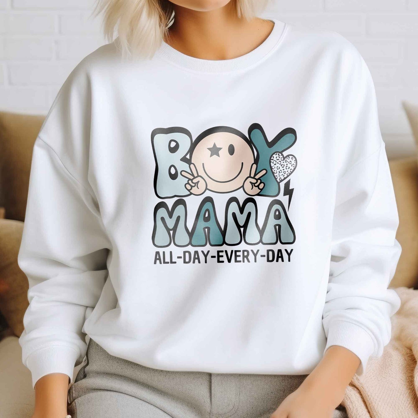 Boy Mama DTF Transfers, DTF Transfer Ready For Press, Heat Press Transfer, Ready For Press, Dtf Heat Transfer, Boy Mama All Day Every Day