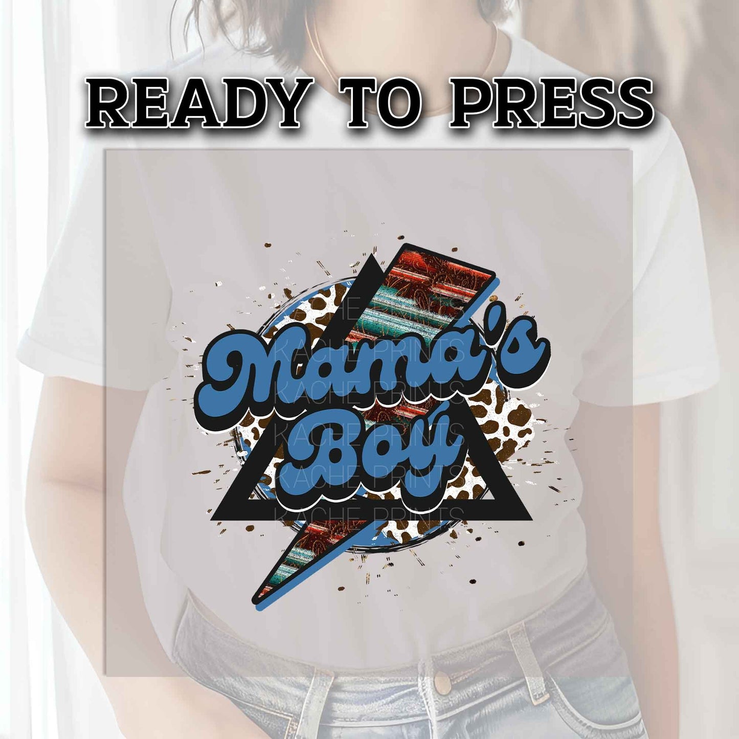 DTF Transfer Ready For Press, Mama's Boy DTF Transfers, Heat Press Transfer, Boy Mom Ready For Press, Dtf Heat Transfer, Dtf Design Transfer