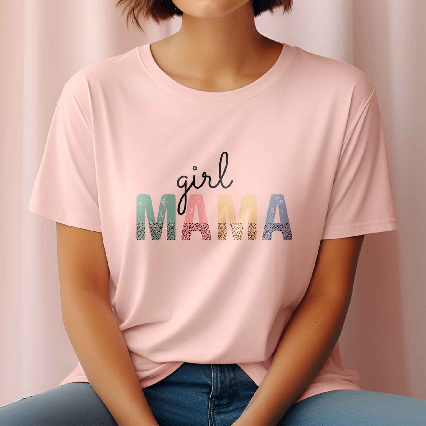 Girl Mama DTF Transfers, DTF Transfer Ready For Press, Heat Press Transfer, DTF Print, Girl Mom Ready For Press, Girl Mama Dtf Heat Transfer