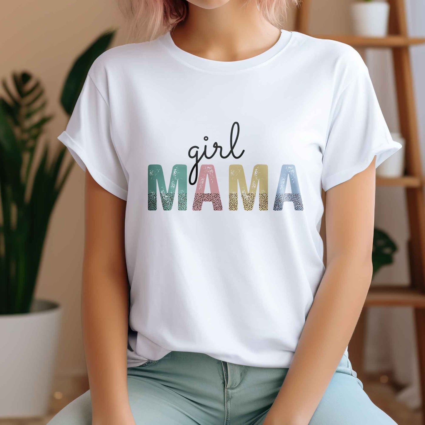 Girl Mama DTF Transfers, DTF Transfer Ready For Press, Heat Press Transfer, DTF Print, Girl Mom Ready For Press, Girl Mama Dtf Heat Transfer