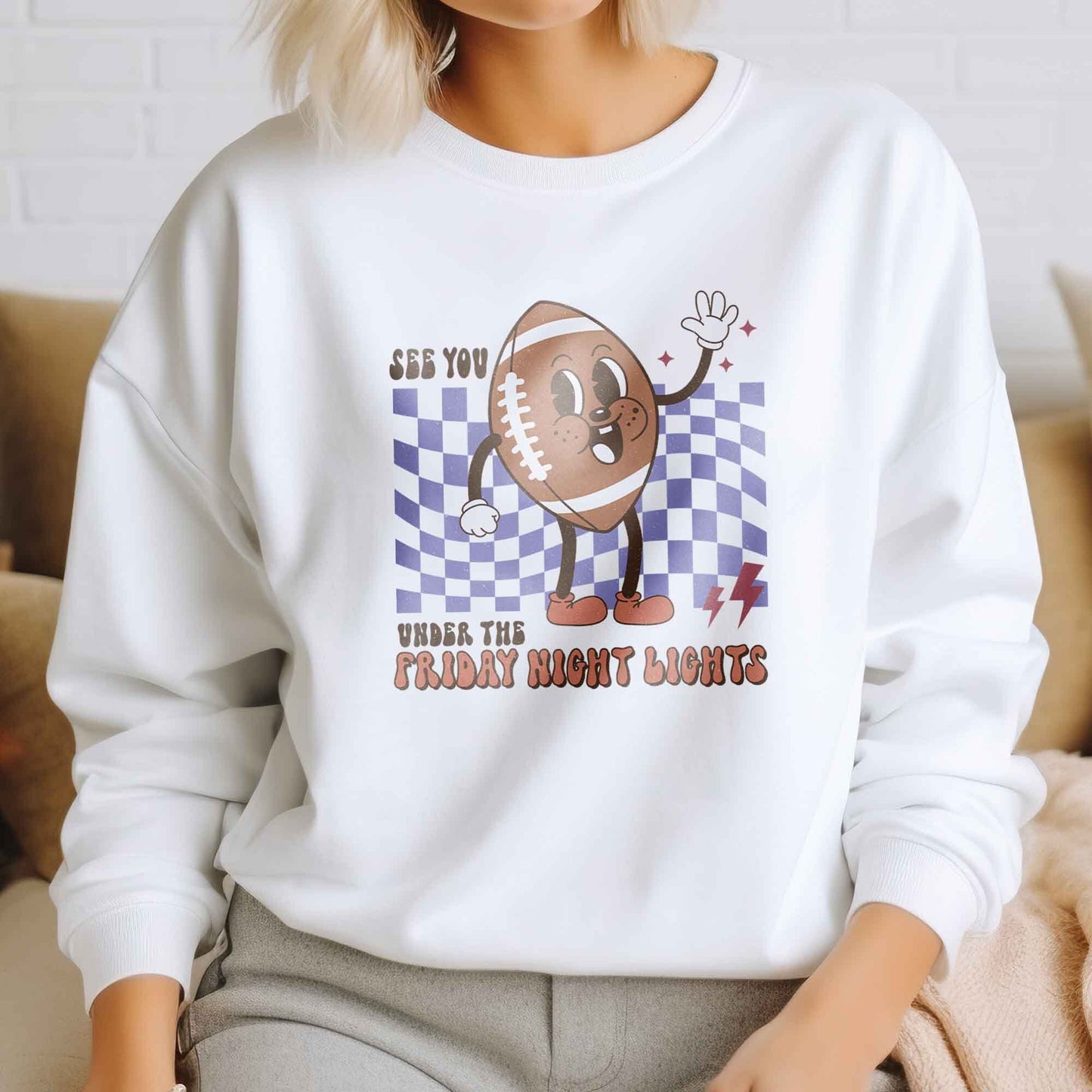 Football DTF Transfer Ready For Press, Football Transfers, DTF Transfers, Heat Press Transfer, Dtf Heat Transfer,Football Night DTF Transfer