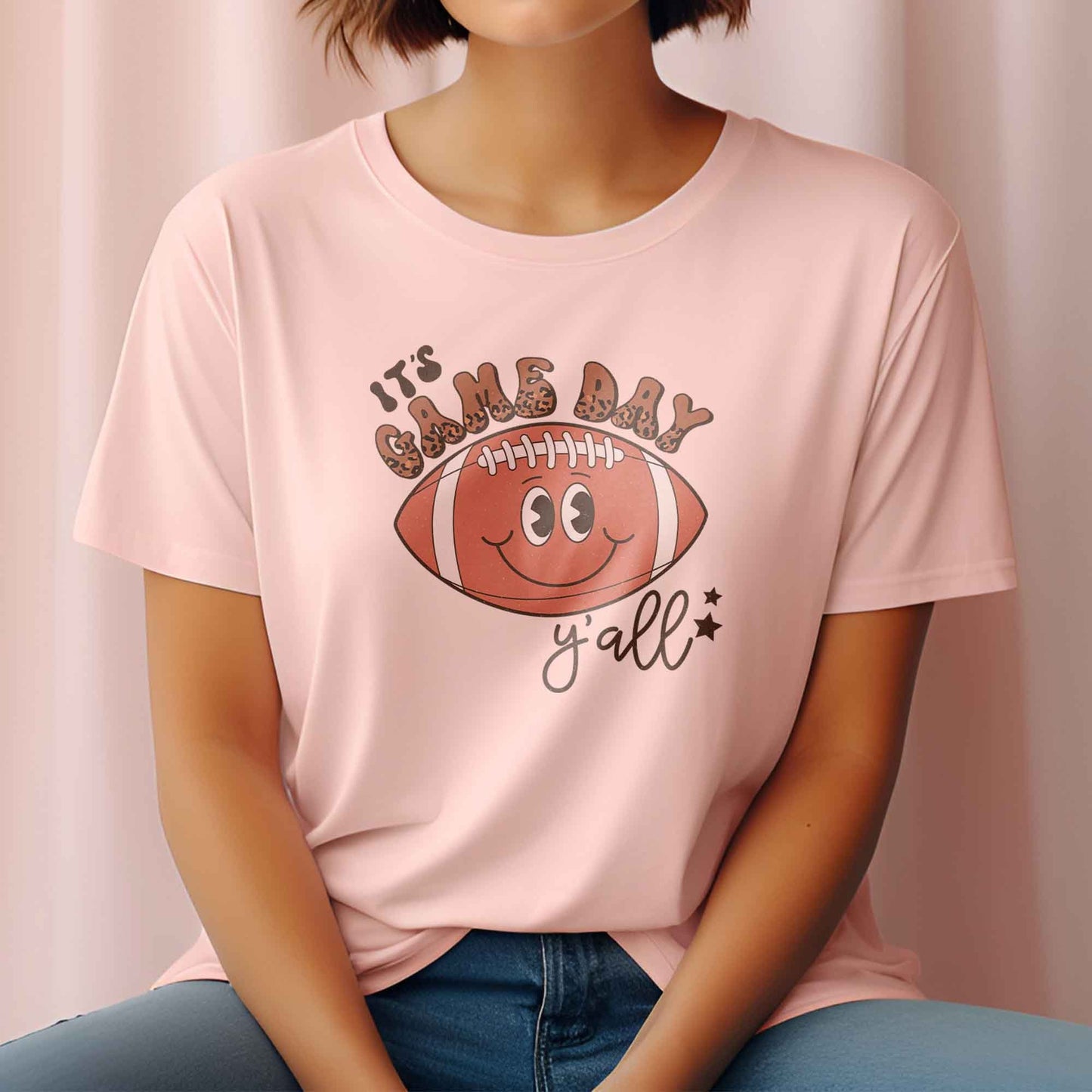 Football DTF Transfer Ready For Press, DTF Transfers, Heat Press Transfer, Dtf Heat Transfer, Football Transfers, It's Game Day DTF Transfer