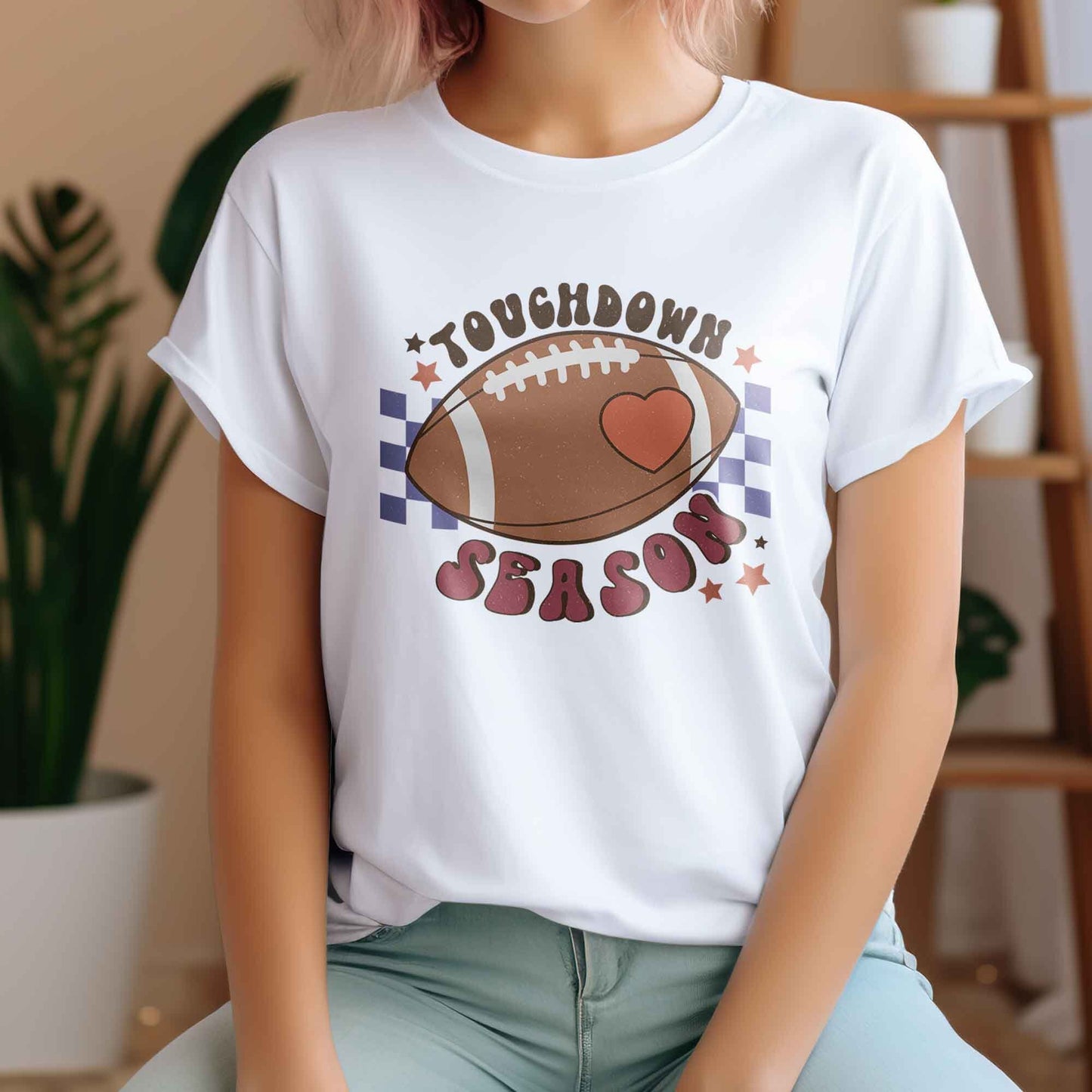 Football DTF Transfer Ready For Press, DTF Transfers, Heat Press Transfer,Dtf Heat Transfer,Football Transfers,Toughdown Season DTF Transfer