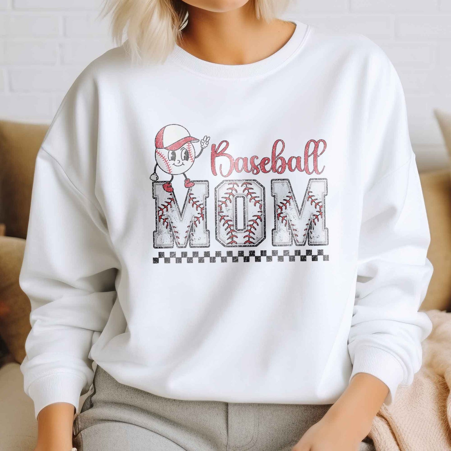 Baseball Mom DTF Transfers, DTF Transfer Ready For Press, Heat Press Transfer, Ready For Press, Direct to Film, DTF Prints, Sports Transfer
