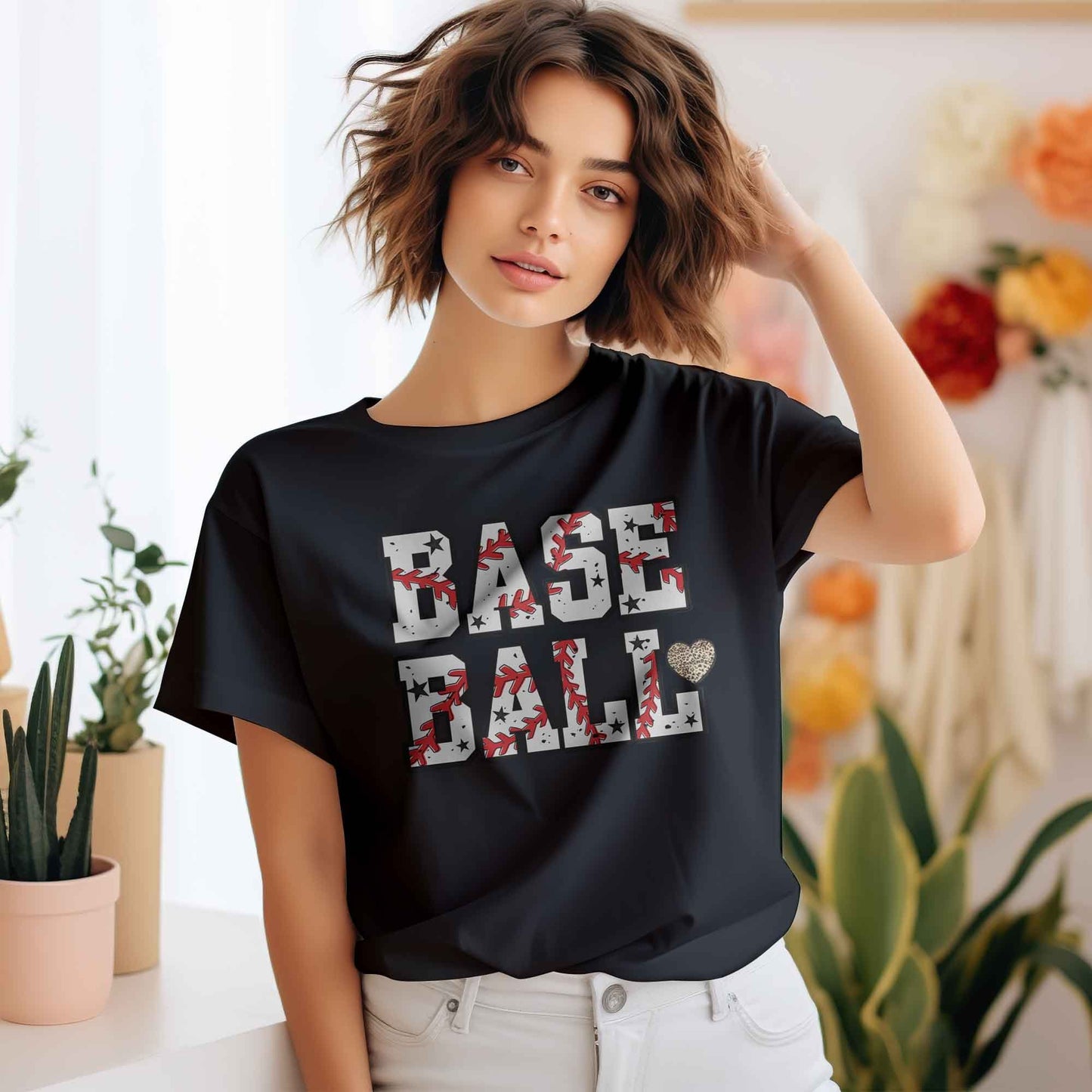 Baseball DTF Transfer Ready For Press, Baseball DTF Transfers,Heat Press Transfer,Ready For Press,Dtf Heat Transfer,Love Baseball DTF Prints