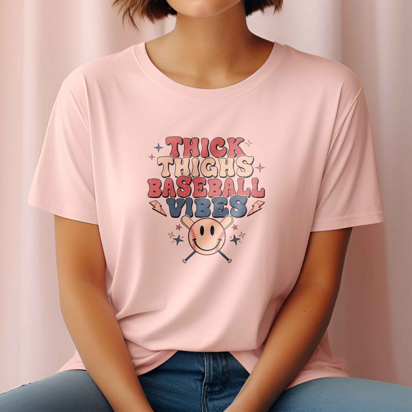 Baseball DTF Transfer Ready For Press, Dtf Heat Transfer, Baseball DTF Transfers, Heat Press Transfer, Ready For Press, Baseball Vibes Dtf