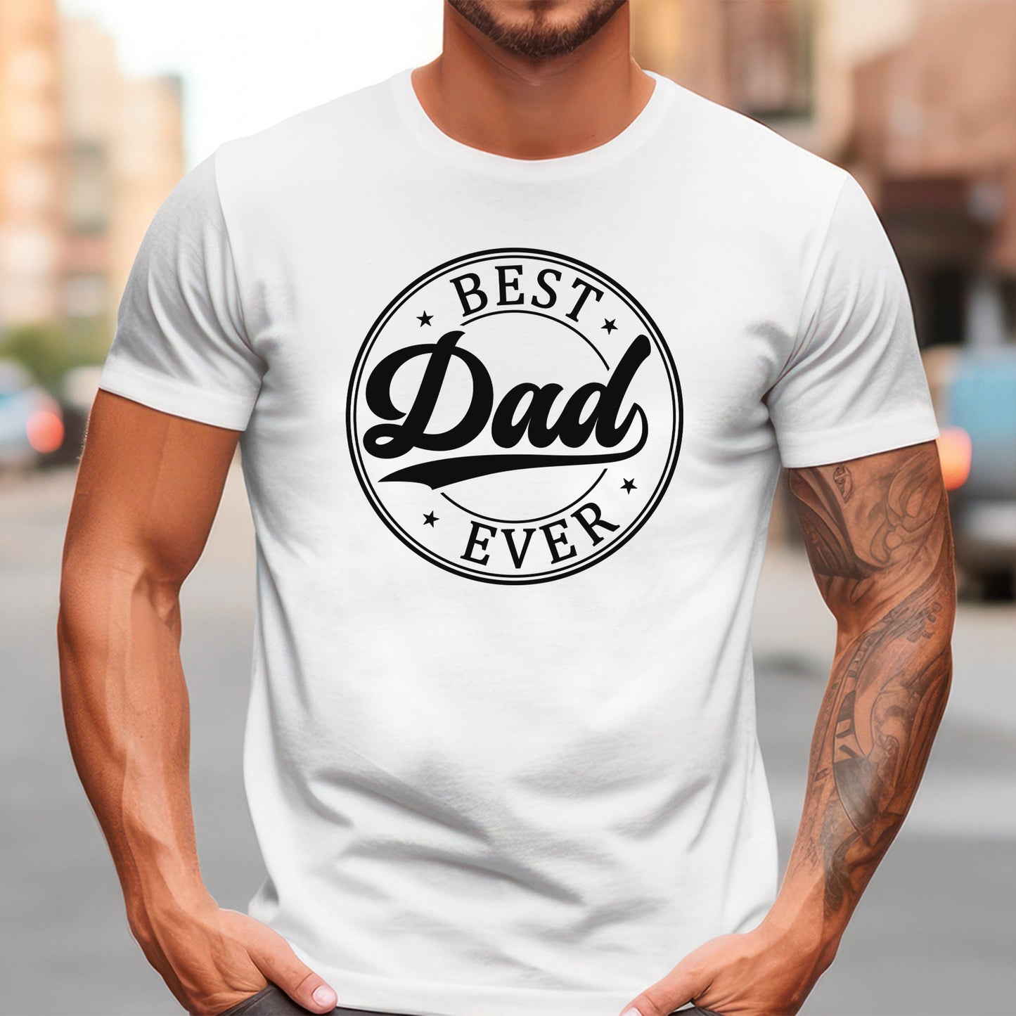Dad DTF Transfers, DTF Transfer Ready For Press, Heat Press Transfer, DTF Print, Daddy Ready For Press, Papa Dtf Transfer, Best Dad Ever Dtf