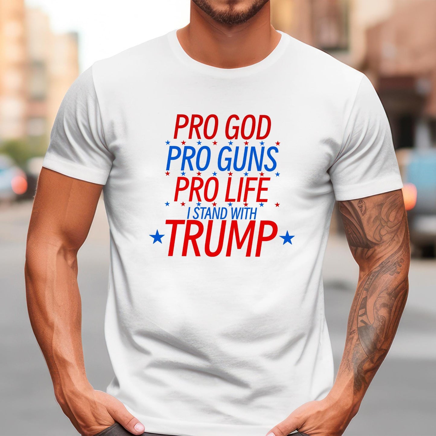 Trump DTF Transfer, Trump Ready to Press, Trump Transfers, Heat Transfer, Trump 2024 Transfers, Trump DTF Prints, I Stand Whit Trump DTF