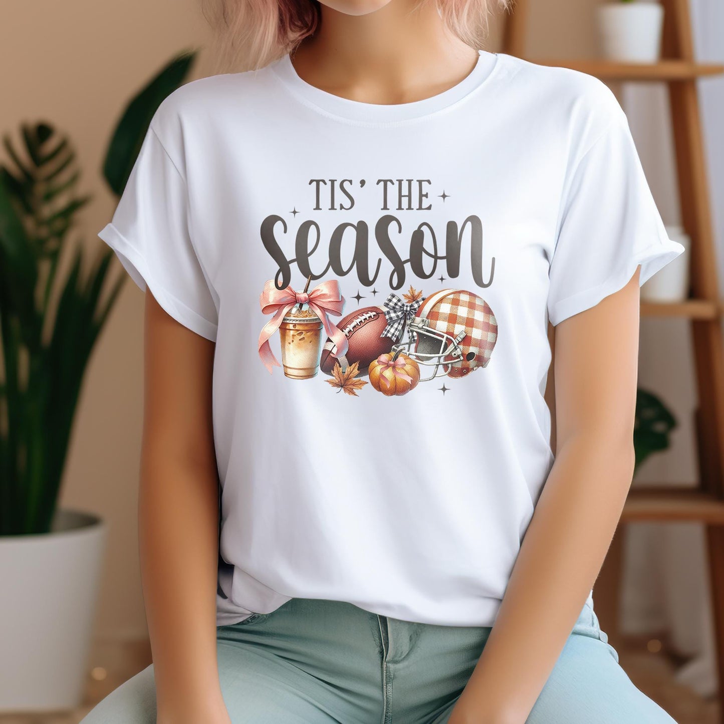 Autumn DTF Transfer Ready For Press, Fall DTF Transfers, Autumn DTF Transfer, Fall Transfers, Pumpkin Dtf Prints, Tis' The Season Dtf Prints