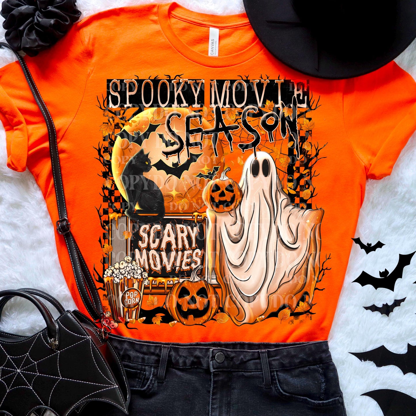 Halloween Gang Sheet, Spooky Movie Gang Sheet, Halloween DTF Transfer, Horror Classics DTF Transfer,Scary Movie DTF Transfer Ready For Press