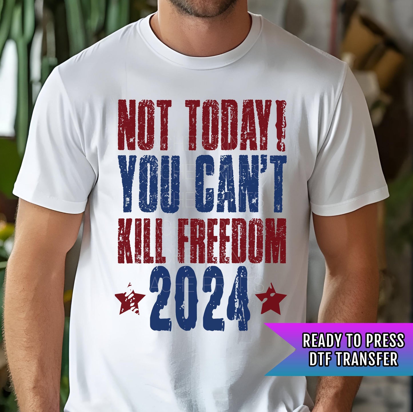 Trump Fighter DTF Transfer, Trump Transfers, Trump Shooting Transfer, Trump Assassination Attempt, Trump 2024 Transfers, Bulletproof DTF