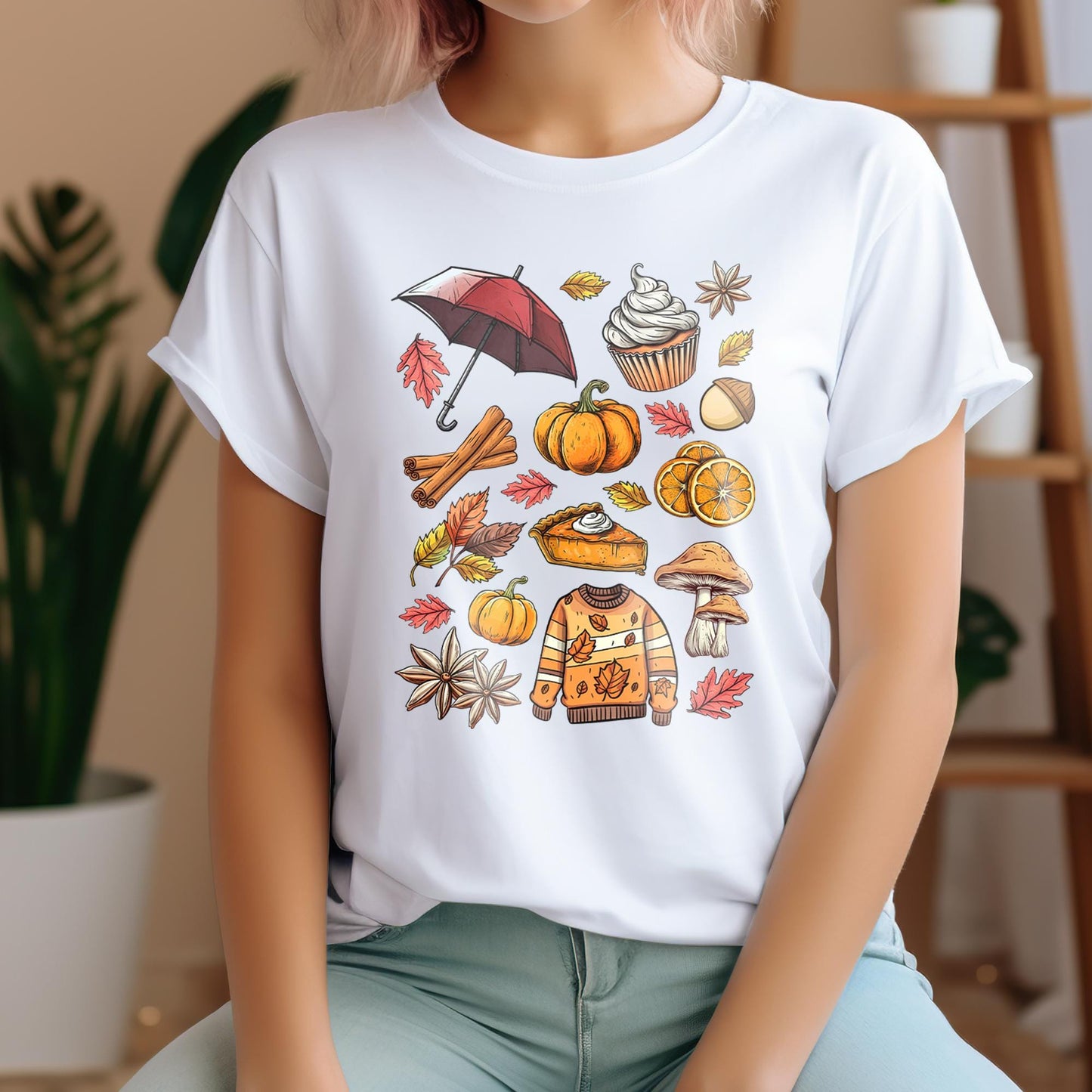 Autumn DTF Transfer Ready For Press, Fall DTF Transfers, Autumn DTF Transfer, Fall Transfers, Pumpkin Spice Dtf, Cozy Autumn Dtf Transfers