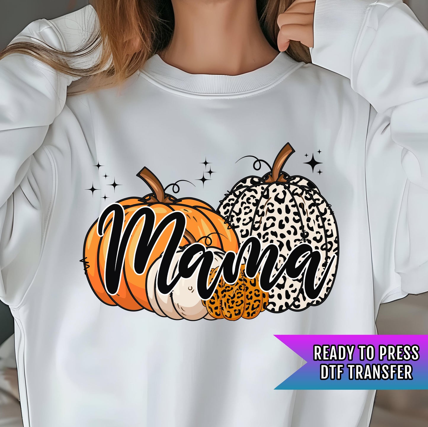 Pumpkin Mama DTF Transfer Ready For Press, Fall DTF Transfers, Fall DTF Transfer, Fall Transfers, Pumpkin Social Club Dtf, Pumpkin Dtf Print