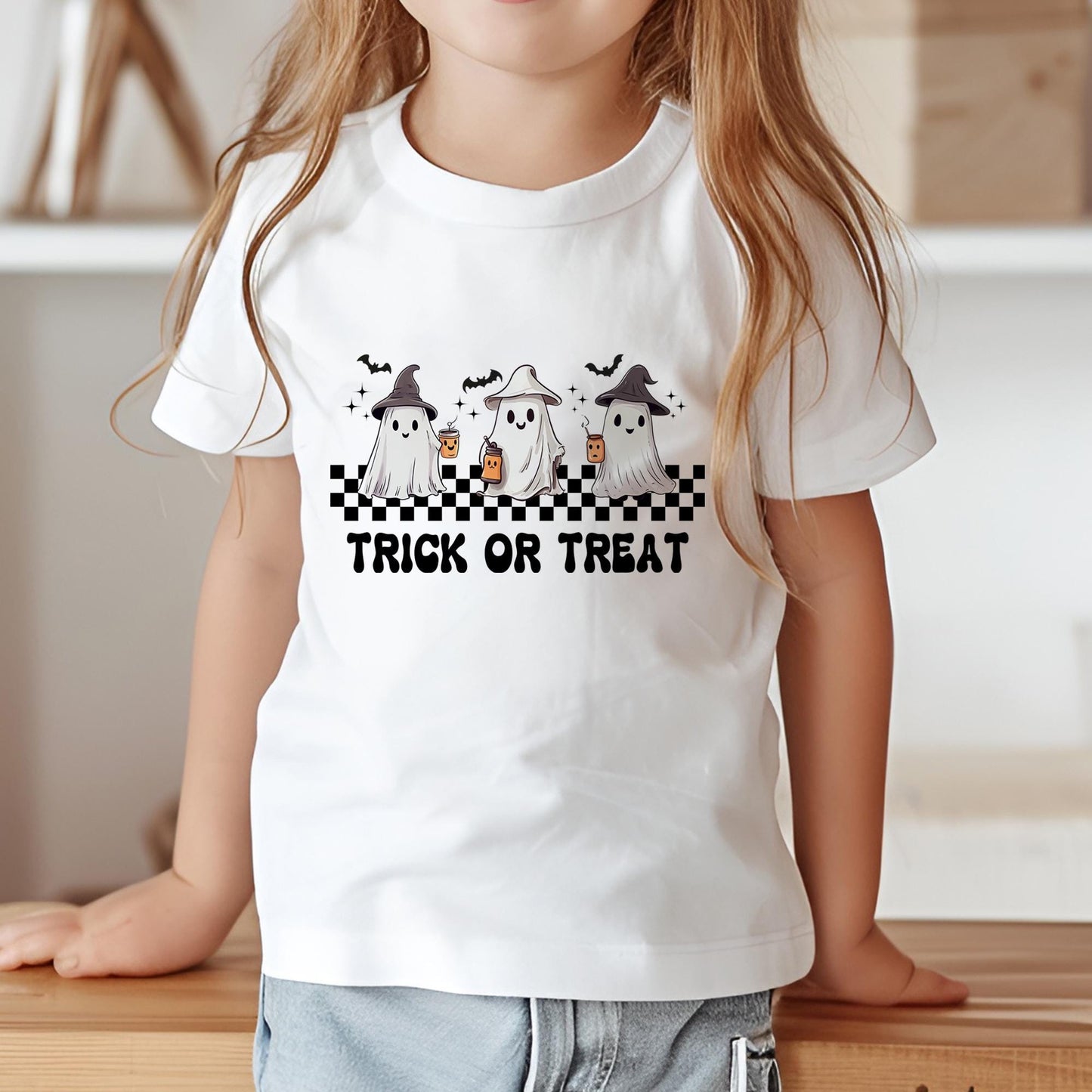 Happy Halloween DTF Transfers, Halloween DTF Transfer Ready For Press, Heat Press Transfer, Horror DTF Prints, Trick Or Treat Dtf Transfers