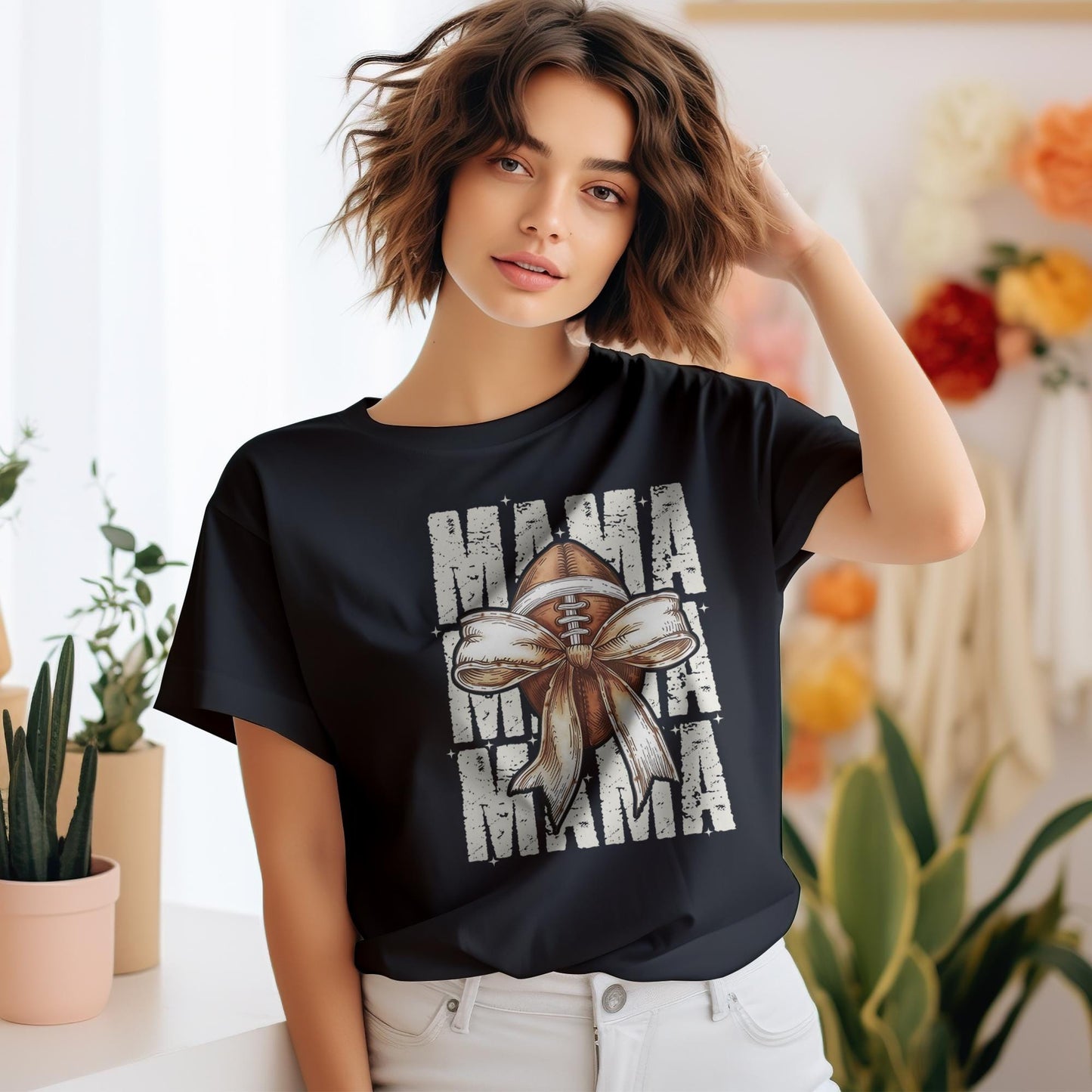 Football Mama DTF Transfer Ready For Press, DTF Transfers, Heat Press Transfer, Dtf Heat Transfer, Game Dtf Transfer, Football Dtf Transfers