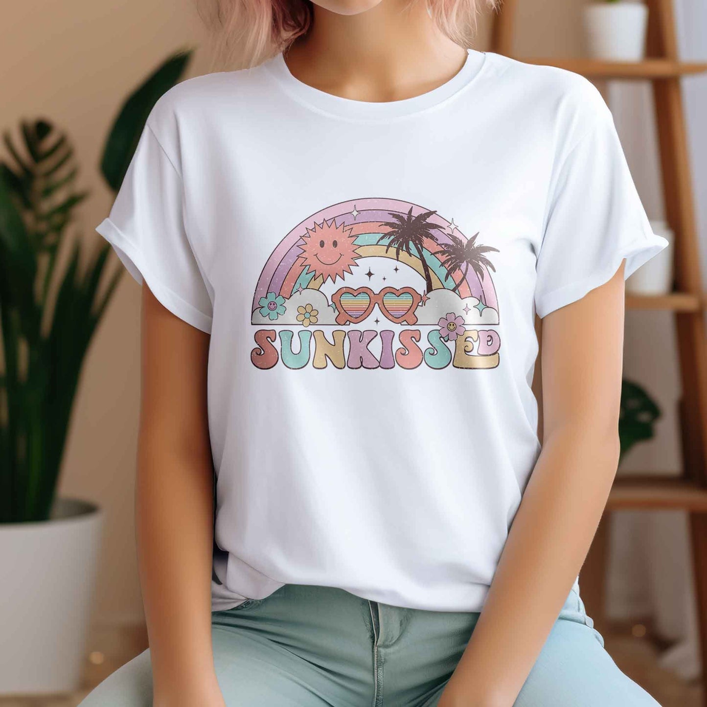 Summer DTF Transfer, DTF Transfer Ready For Press, Heat Press Transfer, DTF Prints, Direct to Film, Summer Transfer, Sunkissed Transfers