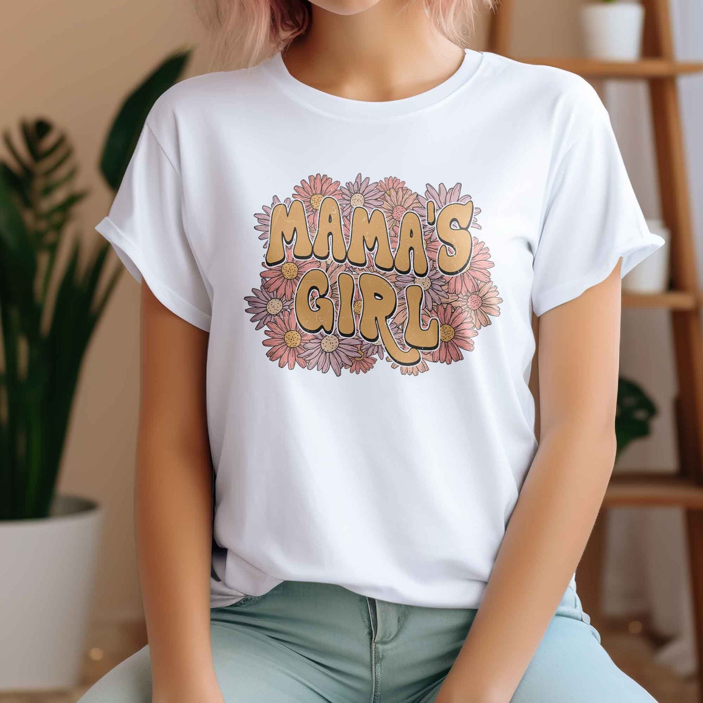 Mama's Girl DTF Transfers, DTF Transfer Ready For Press, Heat Press Transfer, Ready For Press, Dtf Heat Transfer, DTF Prints, Mom Girl Dtf
