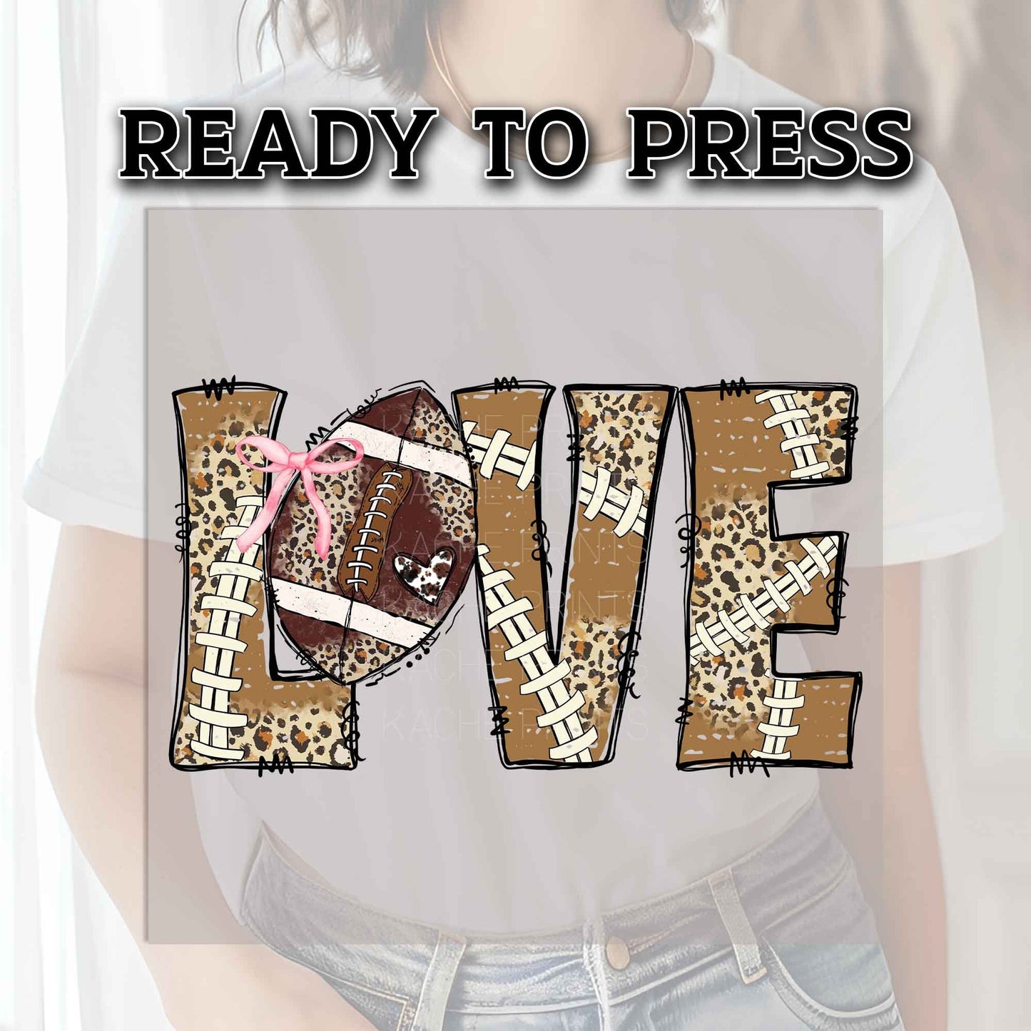 Football DTF Transfers, DTF Transfer Ready For Press, Heat Press Transfer, Football Ready For Press, Dtf Heat Transfer, Football Dtf Prints