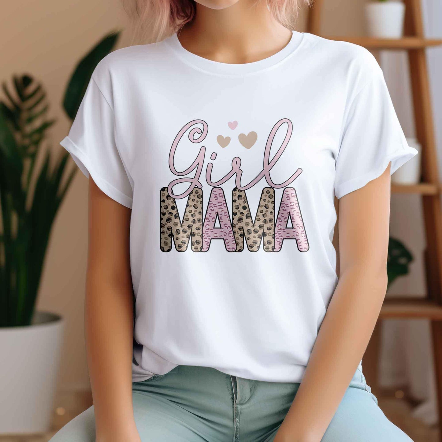 Girl Mama DTF Transfers, DTF Transfer Ready For Press, Heat Press Transfer, Girl Mama Ready For Press, Girl Mama Dtf Heat Transfer,DTF Print