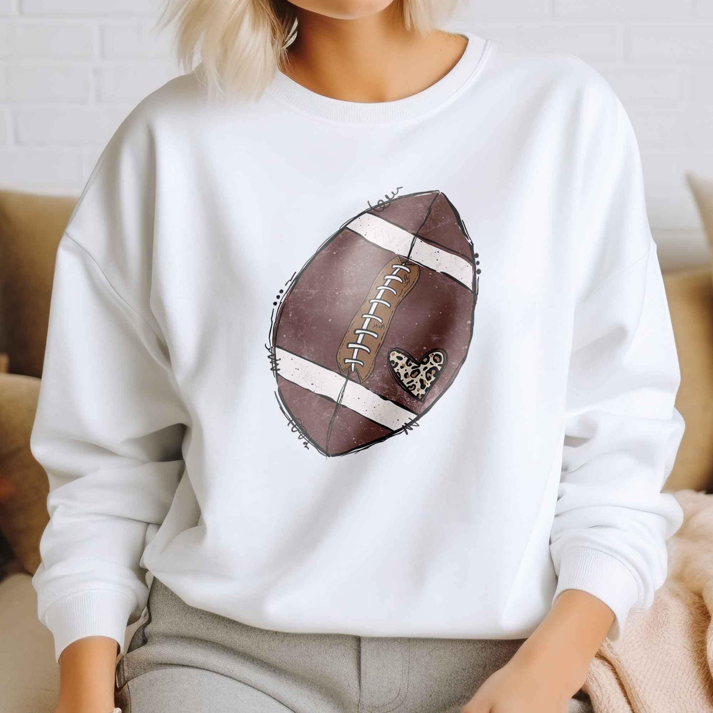 Football DTF Transfer Ready For Press, Football DTF Transfers, Football Heat Press Transfer, Ready For Press, Football Dtf Heat Transfers