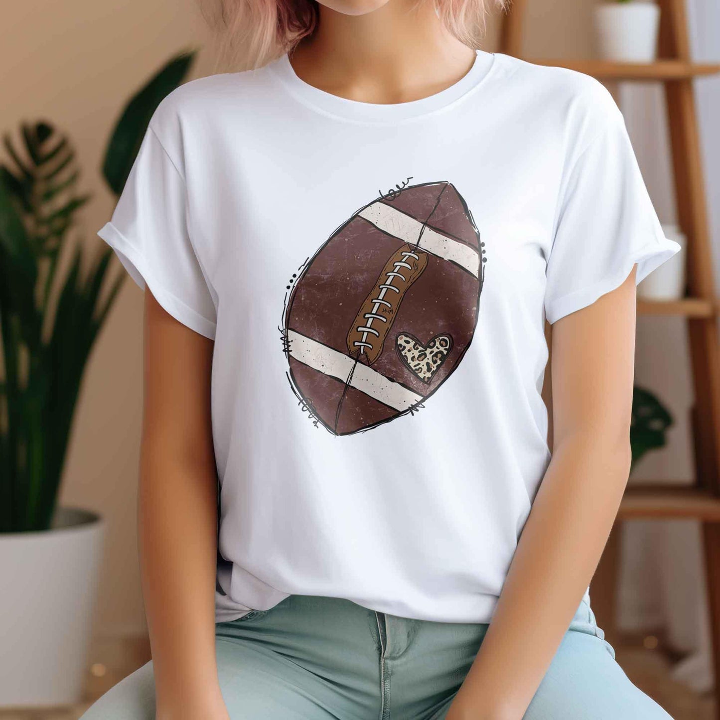 Football DTF Transfer Ready For Press, Football DTF Transfers, Football Heat Press Transfer, Ready For Press, Football Dtf Heat Transfers