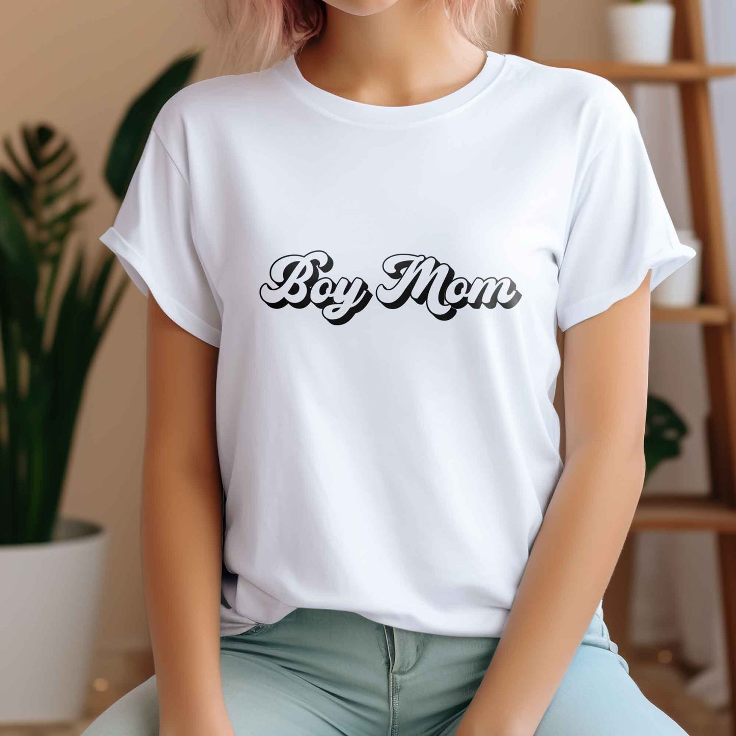 Boy Mom DTF Transfer Ready For Press, DTF Transfers, Heat Press Transfer, Ready For Press, Retro Boy Mom Dtf Prints, Dtf Design Transfer