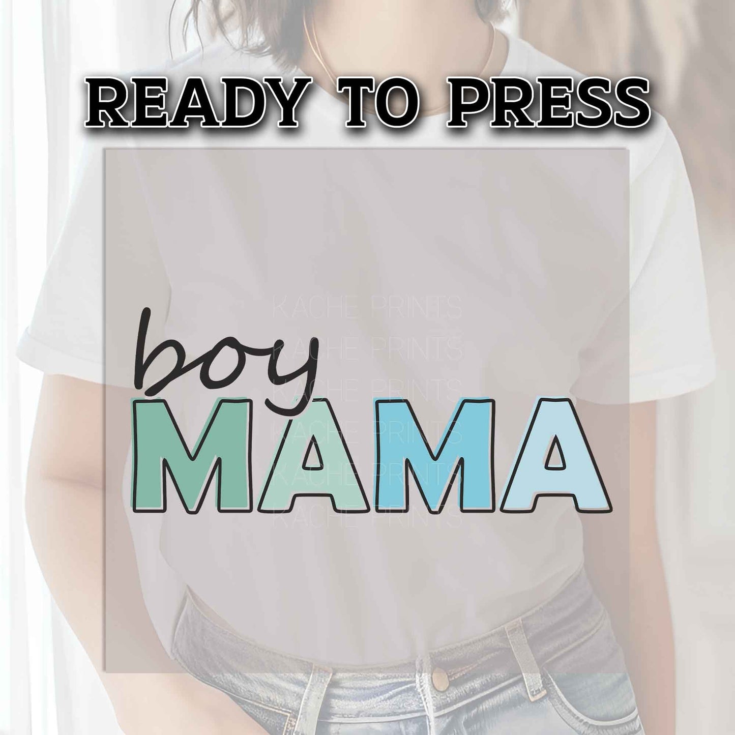 Boy Mama DTF Transfer Ready For Press, DTF Transfers, Heat Press Transfer, Dtf Design Transfer, Ready For Press, Boy Mom Dtf Heat Transfer