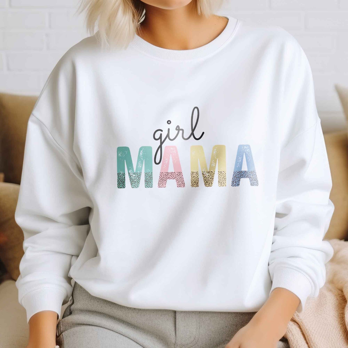 Girl Mama DTF Transfers, DTF Transfer Ready For Press, Heat Press Transfer, DTF Print, Girl Mom Ready For Press, Girl Mama Dtf Heat Transfer