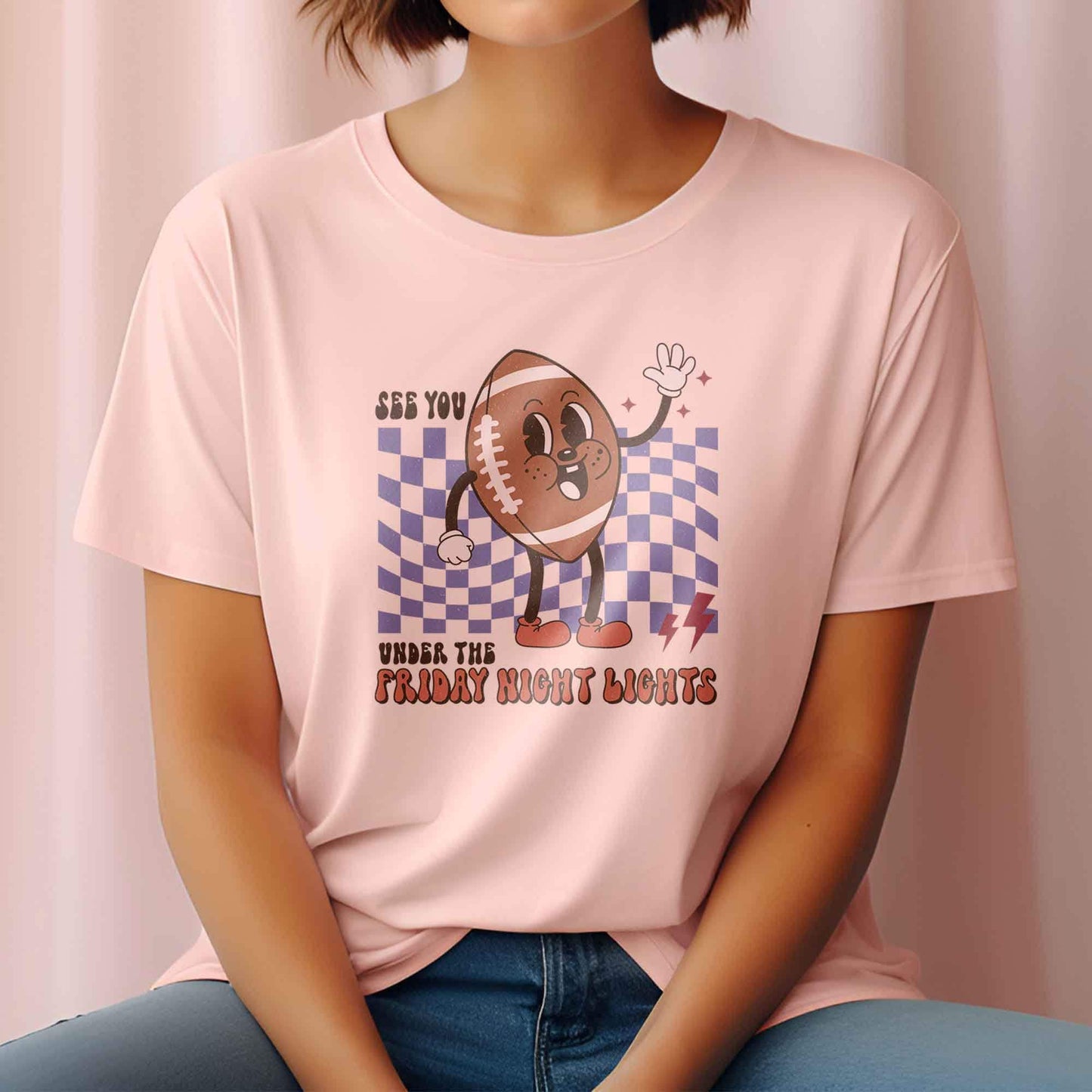 Football DTF Transfer Ready For Press, Football Transfers, DTF Transfers, Heat Press Transfer, Dtf Heat Transfer,Football Night DTF Transfer