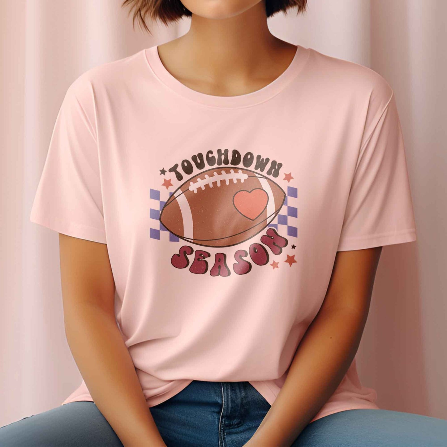 Football DTF Transfer Ready For Press, DTF Transfers, Heat Press Transfer,Dtf Heat Transfer,Football Transfers,Toughdown Season DTF Transfer