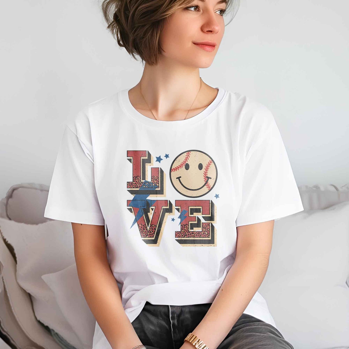 Baseball DTF Transfers, DTF Transfer Ready For Press, Heat Press Transfer, Baseball Ready For Press, Dtf Heat Transfer, Love Baseball Dtf