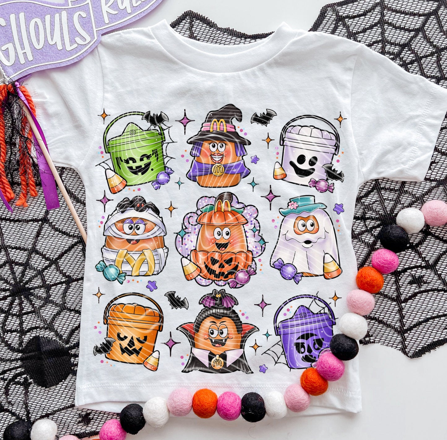 Halloween Gang Sheet, Halloween DTF Transfer, Horror Classics DTF Transfer, DTF Transfer Ready For Press, Halloween Premade Gang Sheet, Dtf