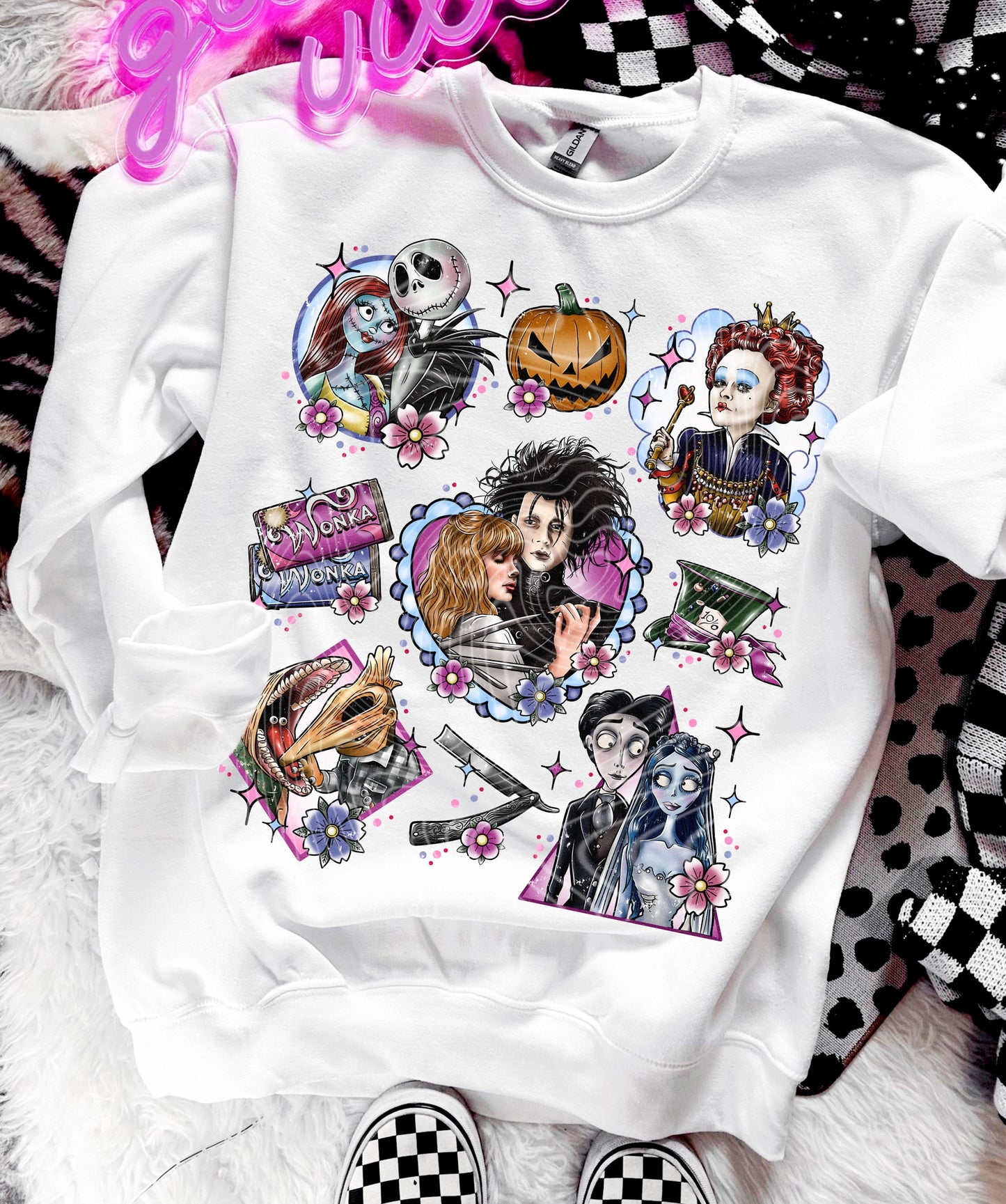 Halloween Gang Sheet, Halloween DTF Transfer, Horror Classics DTF Transfer, DTF Transfer Ready For Press, Halloween Premade Gang Sheet, Dtf