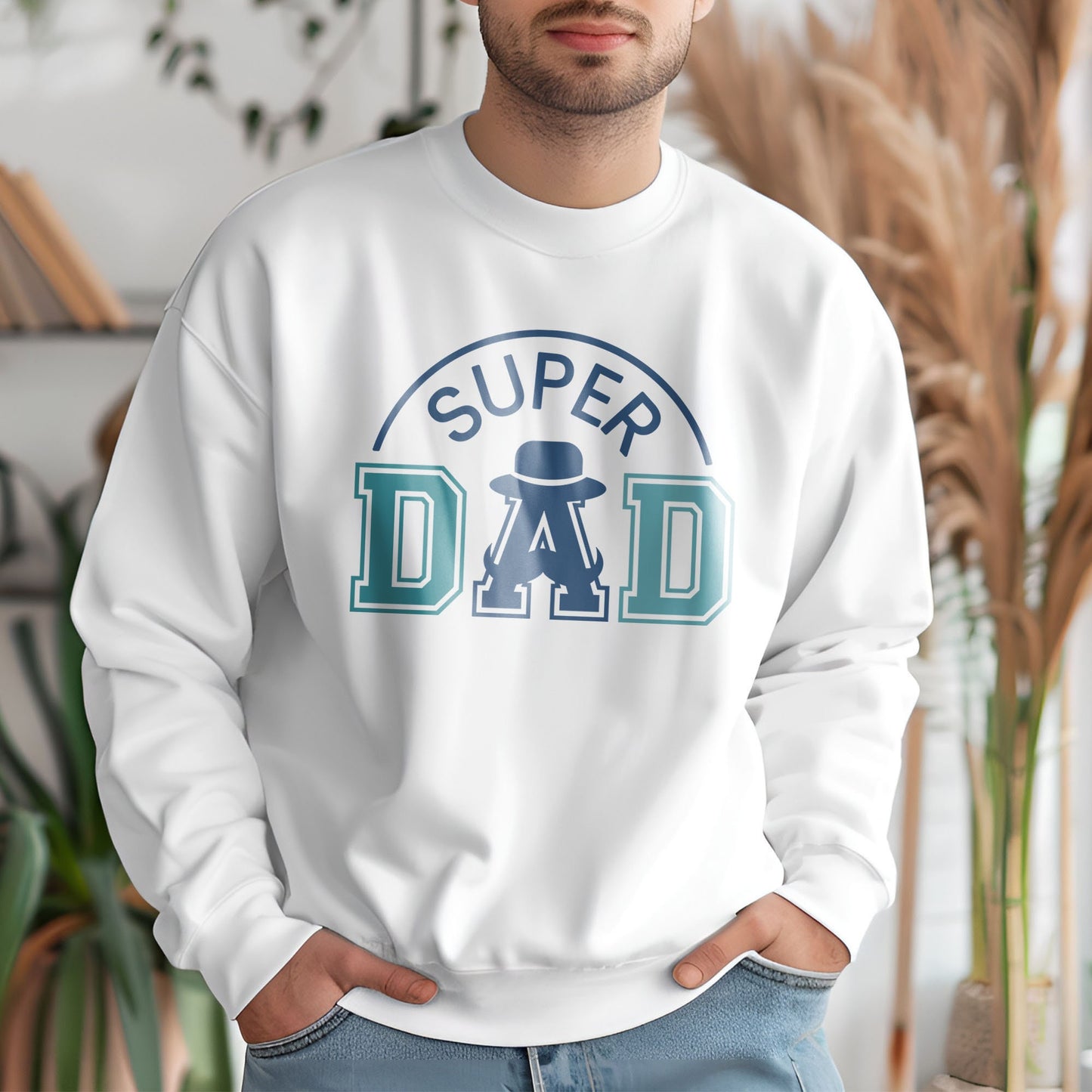 Dad DTF Transfers, DTF Transfer Ready For Press, Heat Press Transfer, DTF Print, Daddy Ready For Press, Father Dtf, Super Dad Dtf Transfers