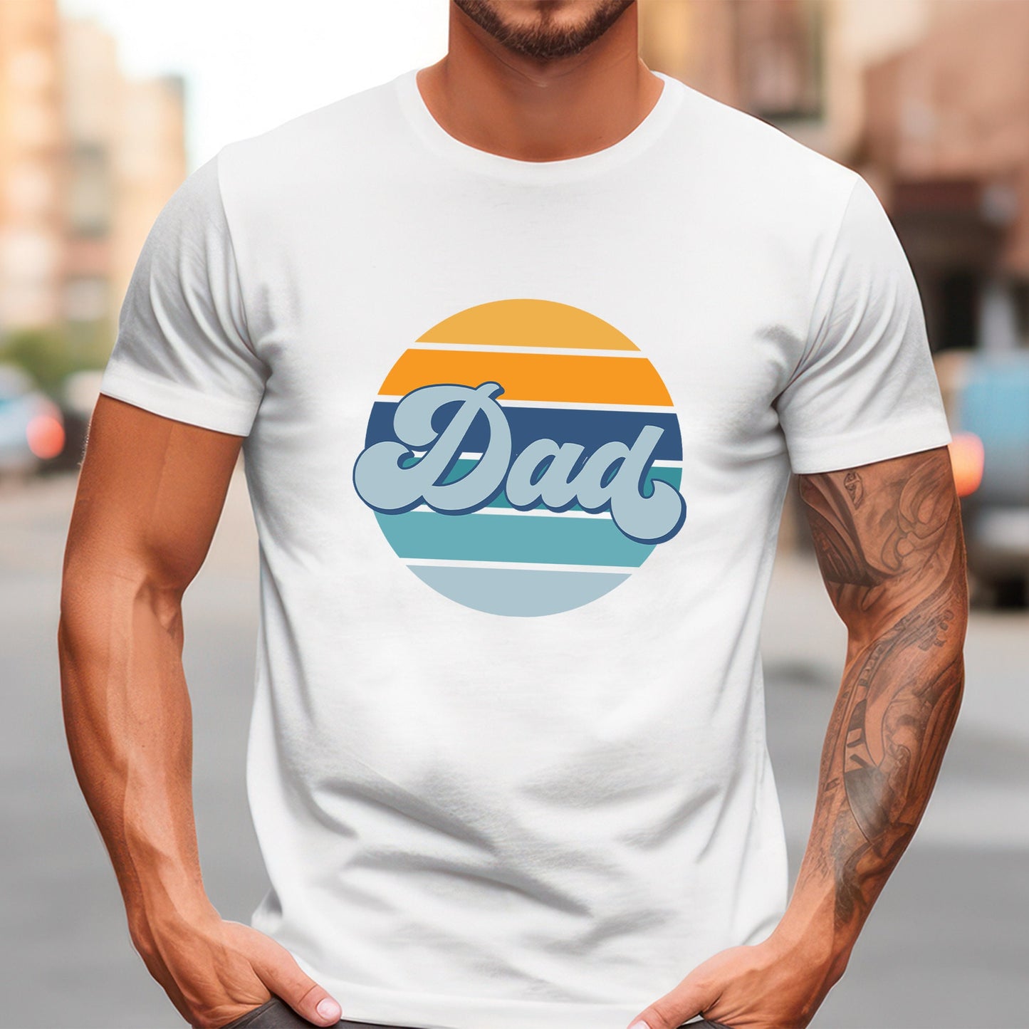 Dad DTF Transfers, DTF Transfer Ready For Press, Heat Press Transfer, DTF Print, Daddy Ready For Press, Father Dtf Prints, Dad Dtf Transfers