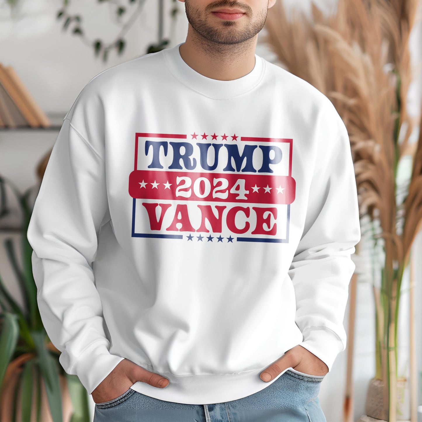 Trump Vance DTF Transfer, Trump Ready to Press, Thug Life, Trump Transfers, Heat Transfer, Trump 2024 Transfers, Trump 2024 Vance Dtf Print
